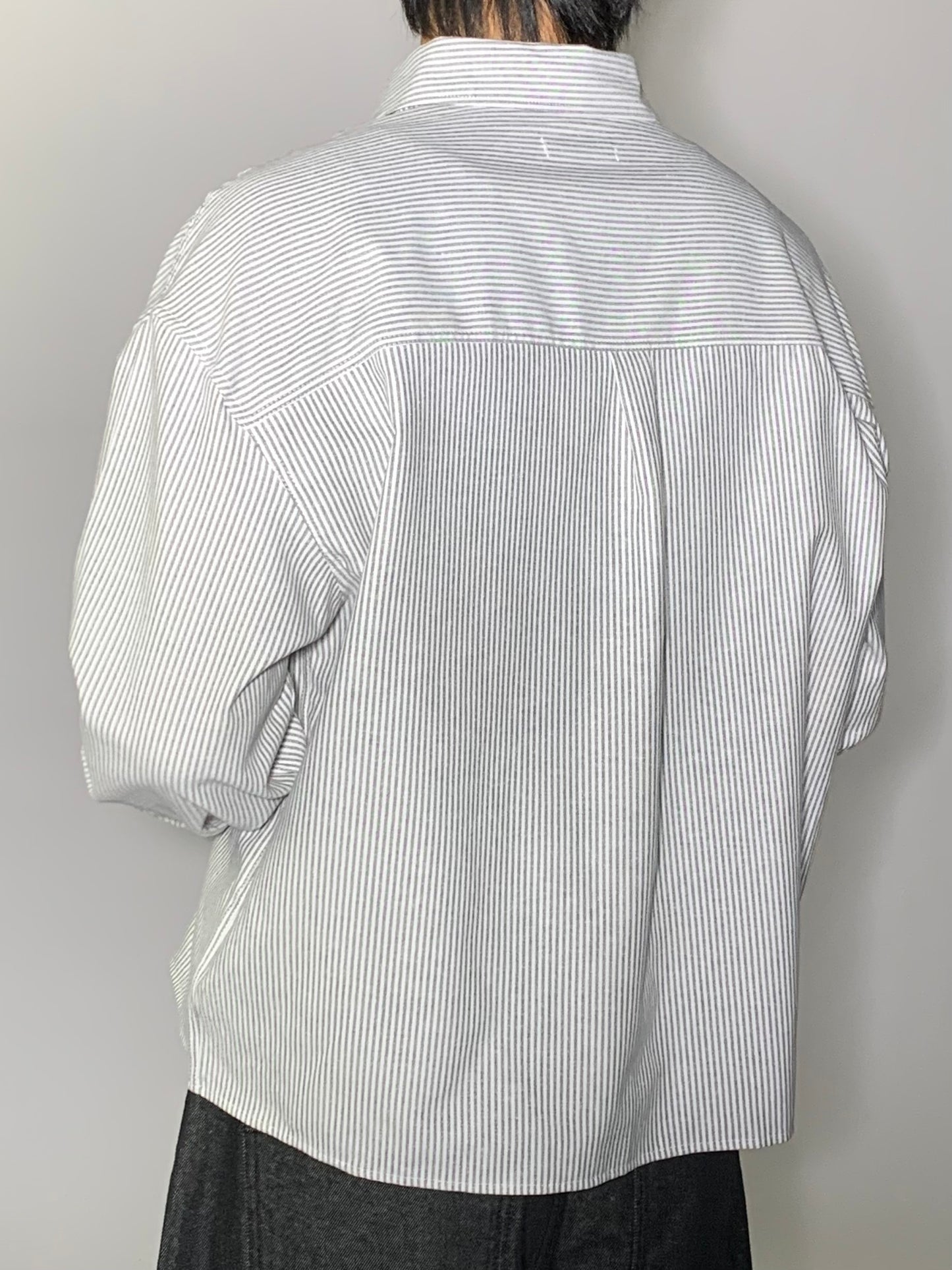 OXFORD CROP SHIRT