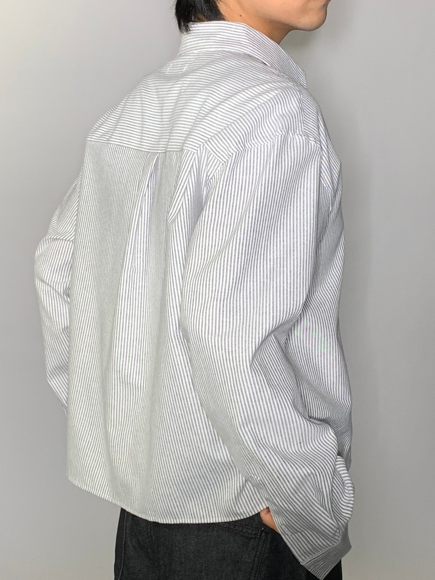 OXFORD CROP SHIRT