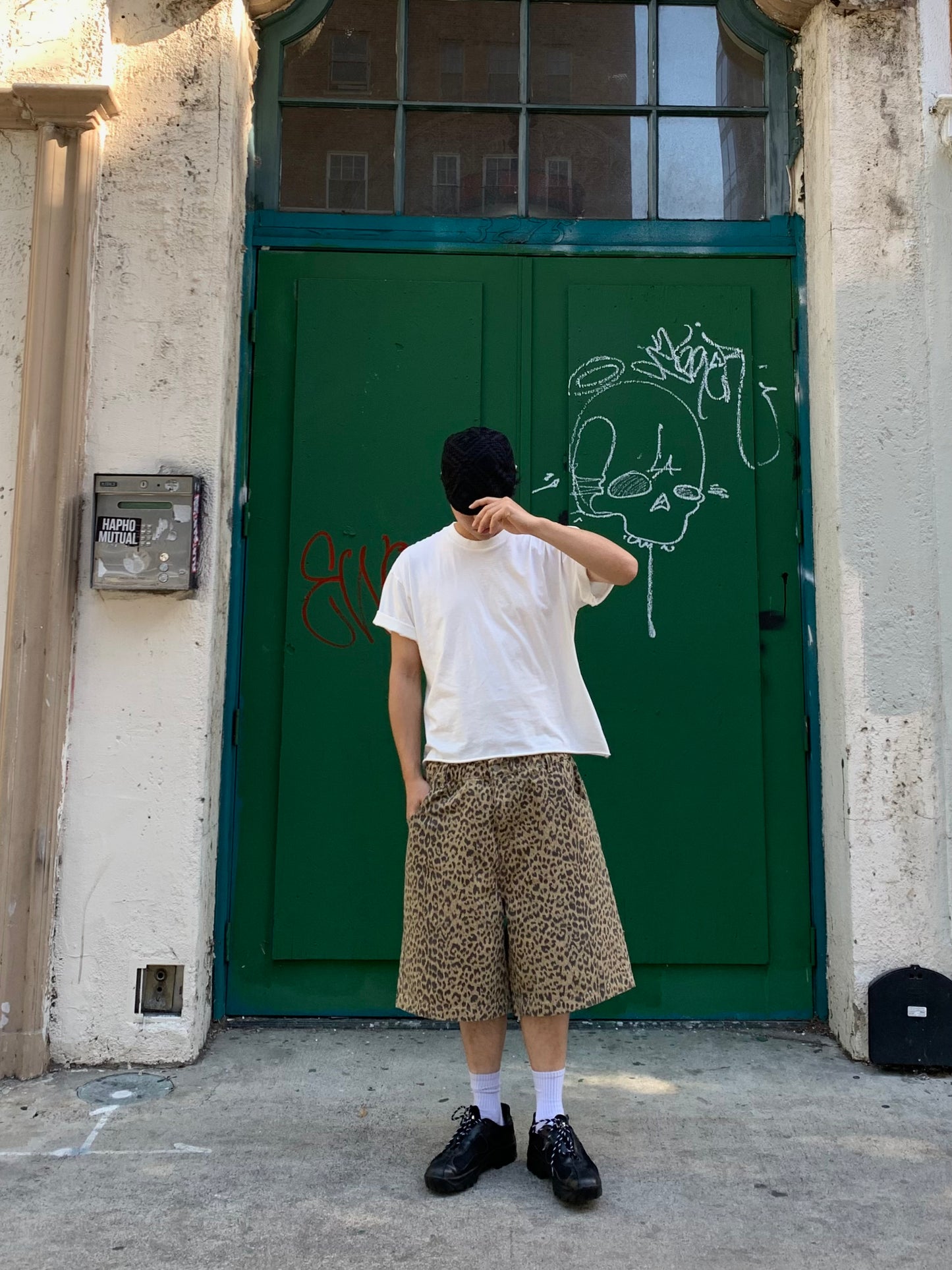 CHEETA WIDE SHORTS
