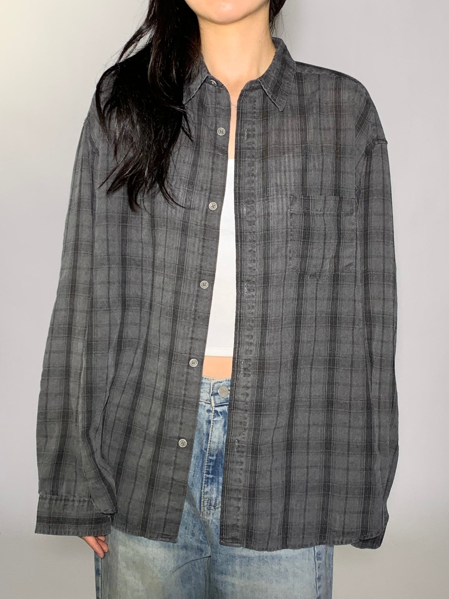 ARCHIVE PIGMENT CHECK SHIRT
