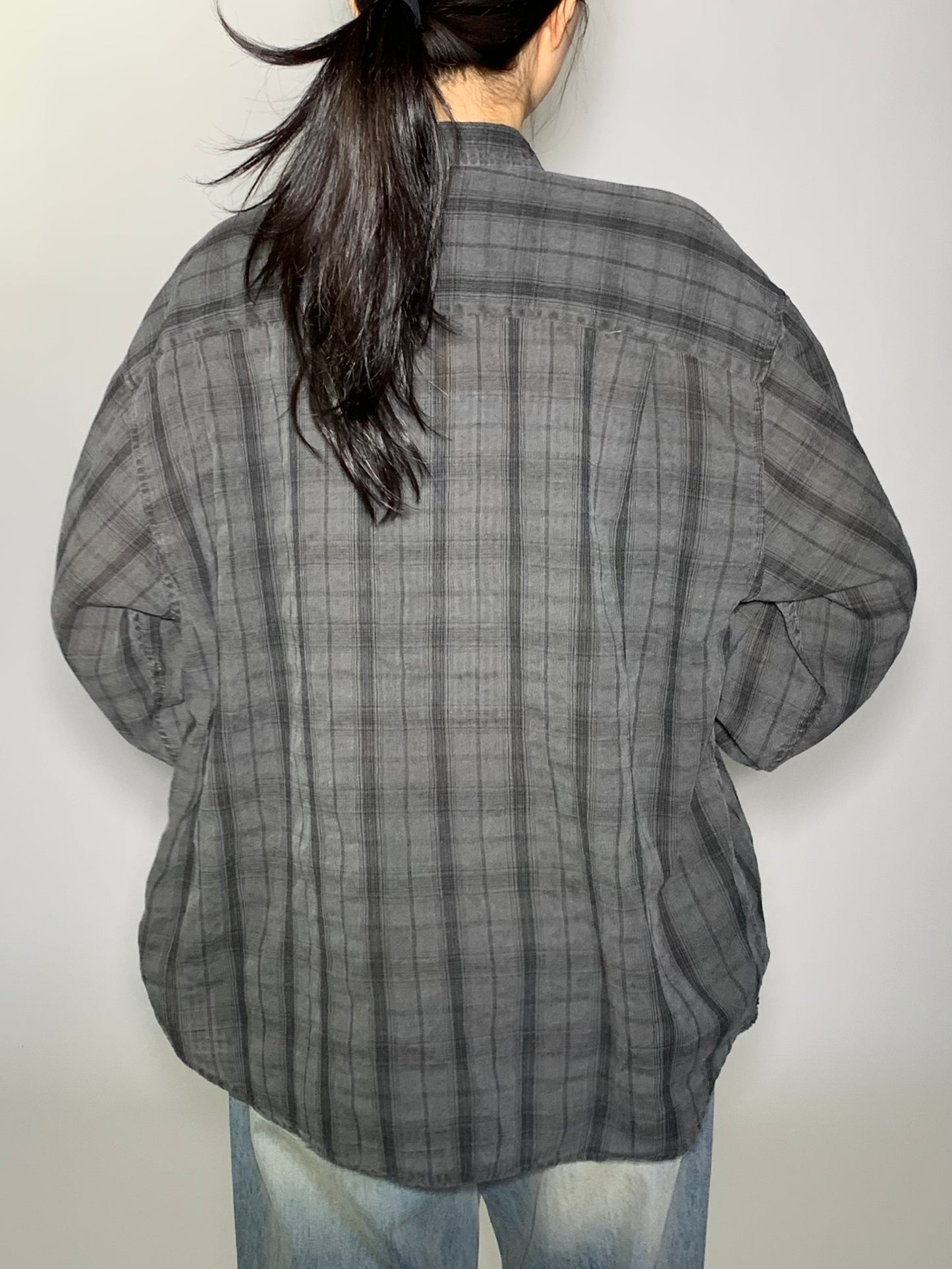 ARCHIVE PIGMENT CHECK SHIRT