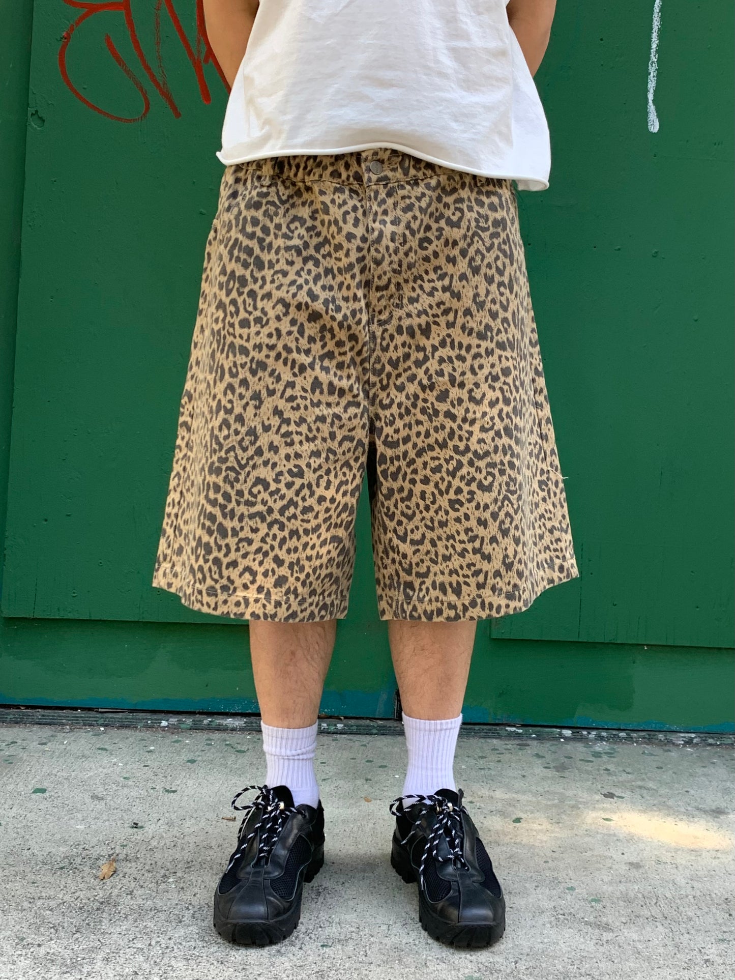 CHEETA WIDE SHORTS