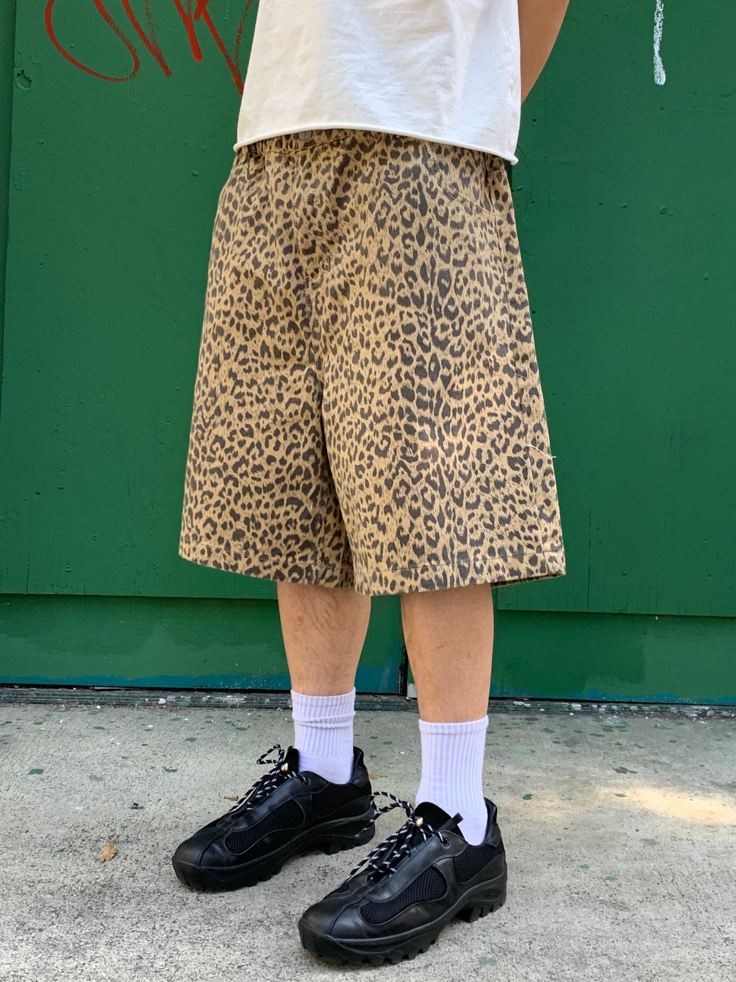 CHEETA WIDE SHORTS