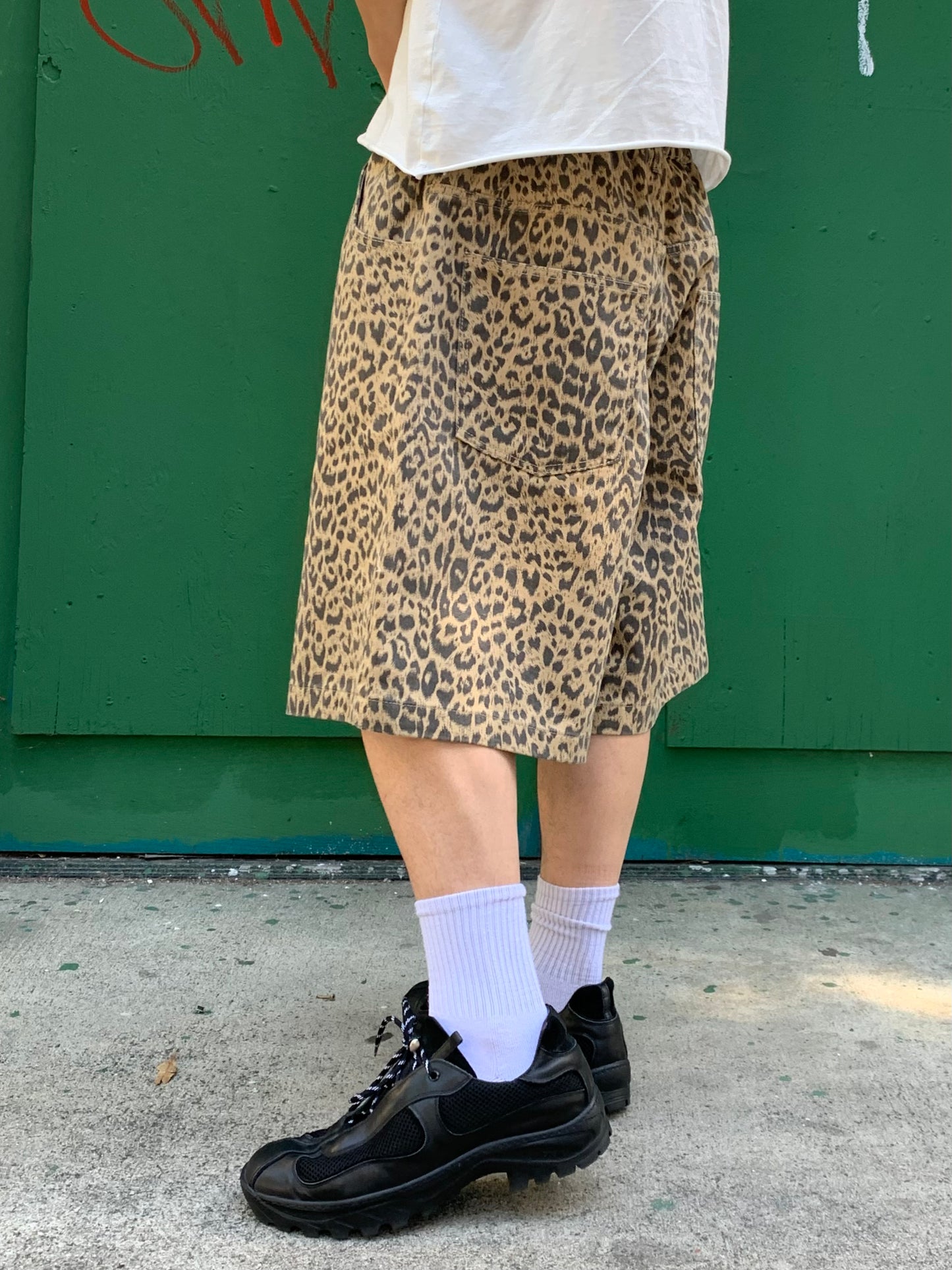 CHEETA WIDE SHORTS