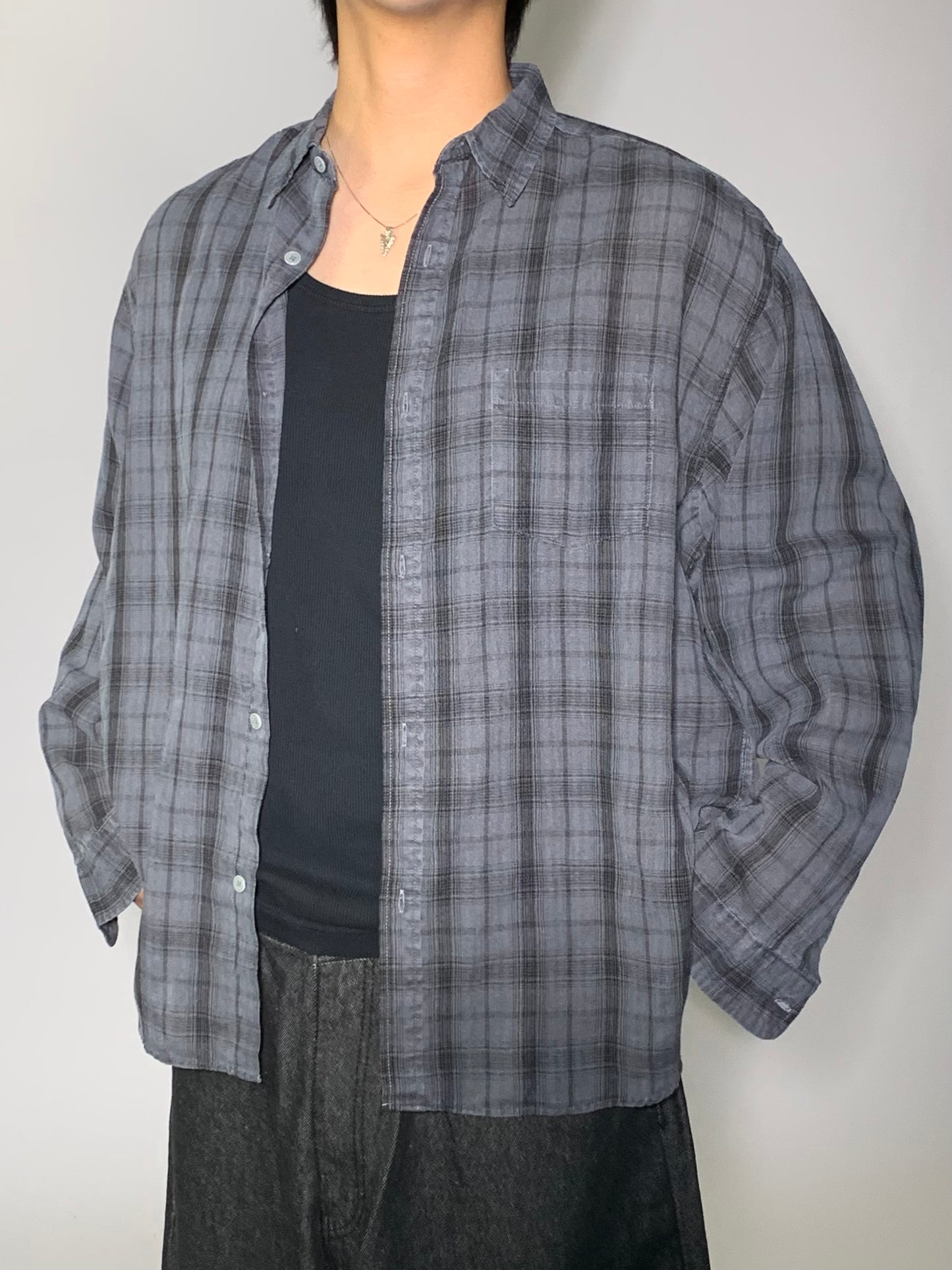 ARCHIVE PIGMENT CHECK SHIRT