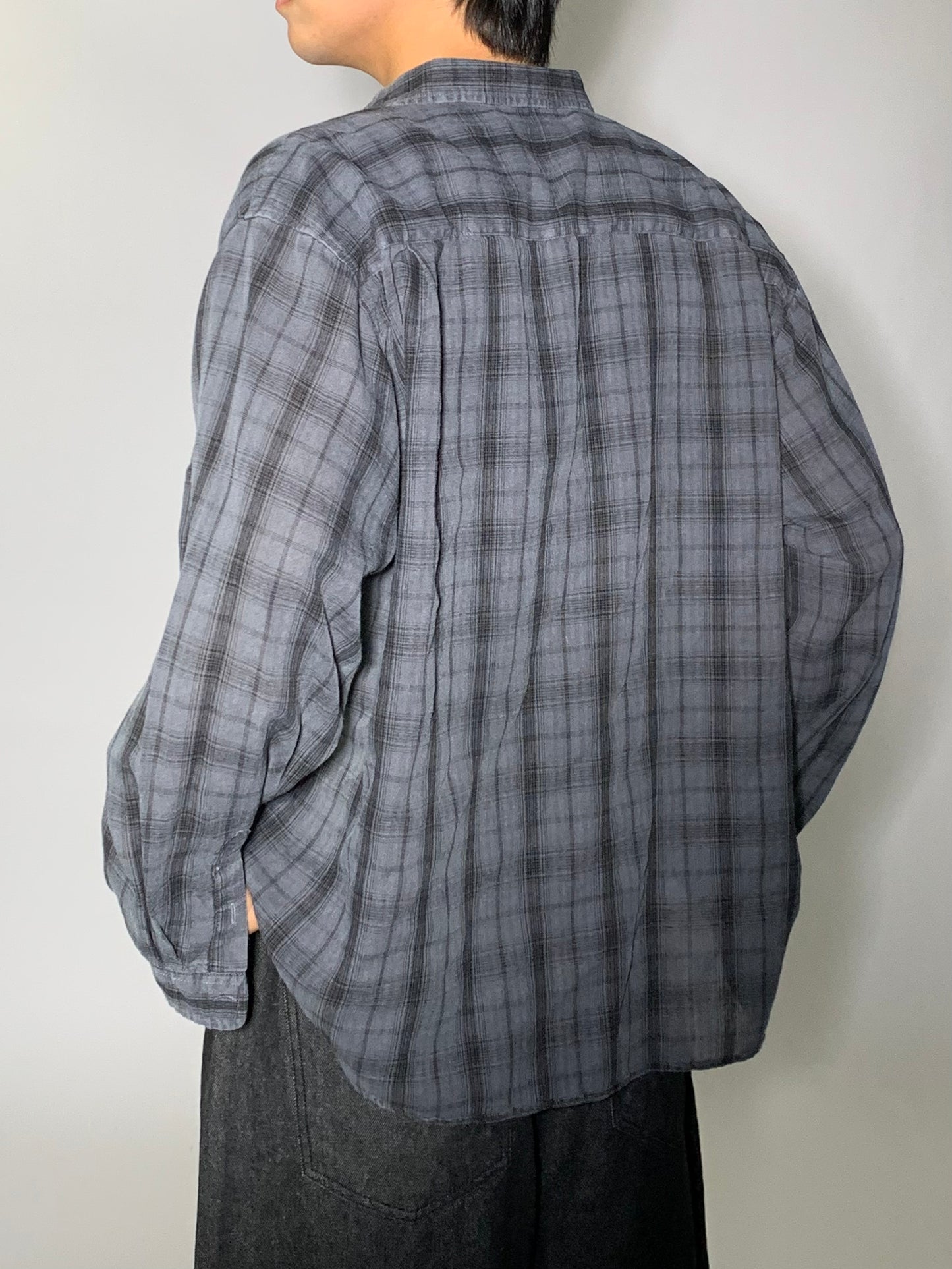 ARCHIVE PIGMENT CHECK SHIRT