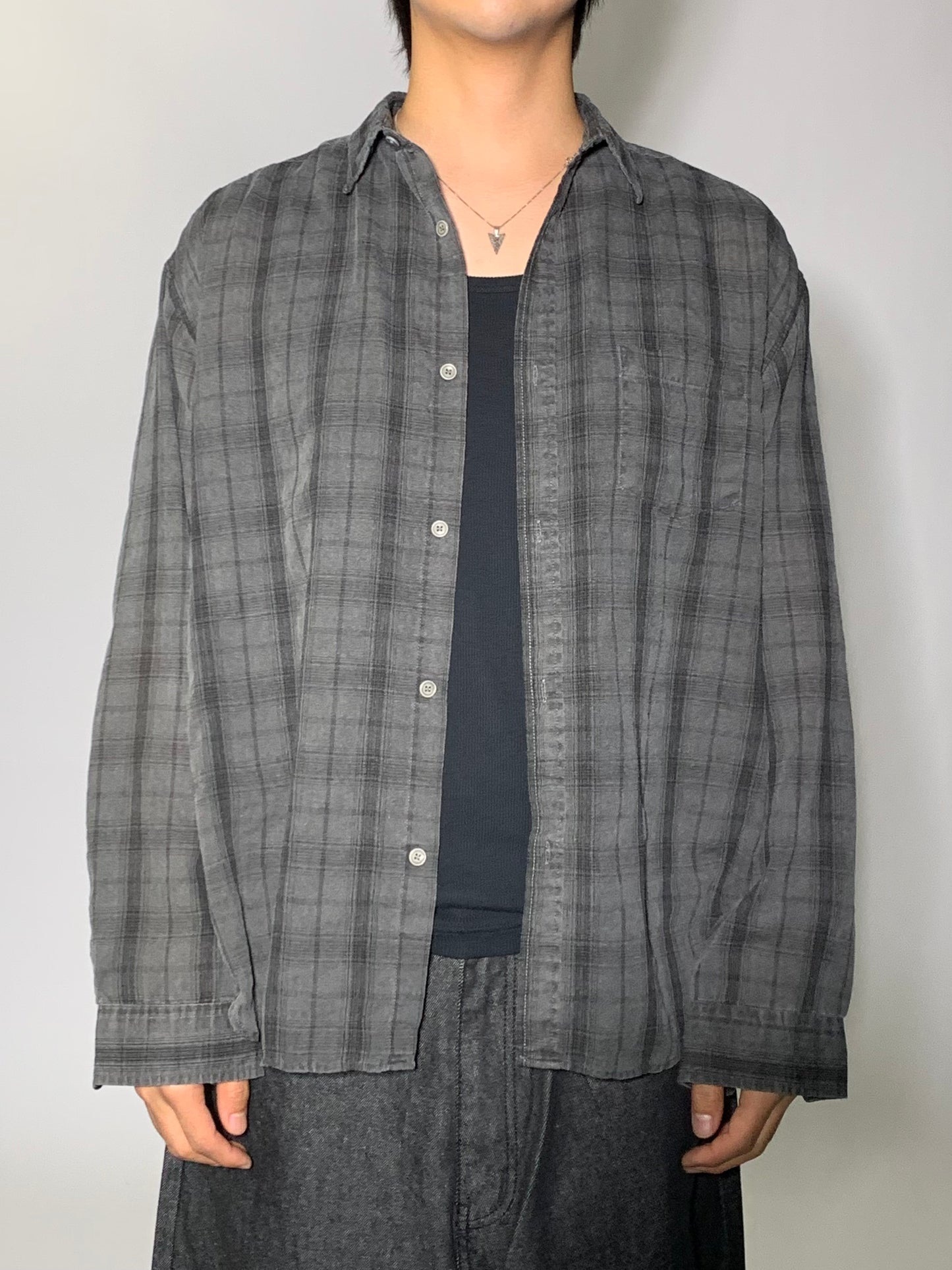 ARCHIVE PIGMENT CHECK SHIRT