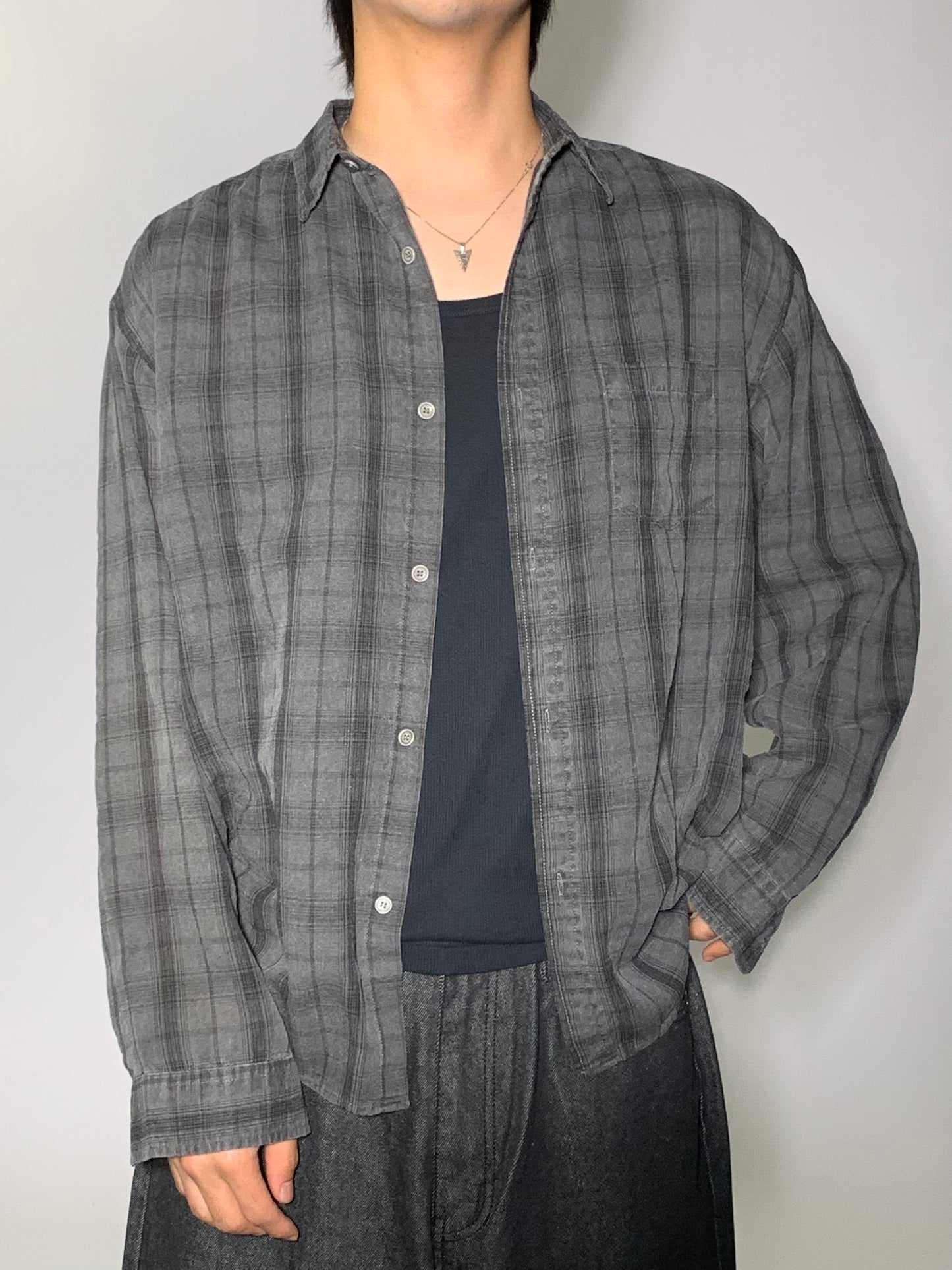 ARCHIVE PIGMENT CHECK SHIRT