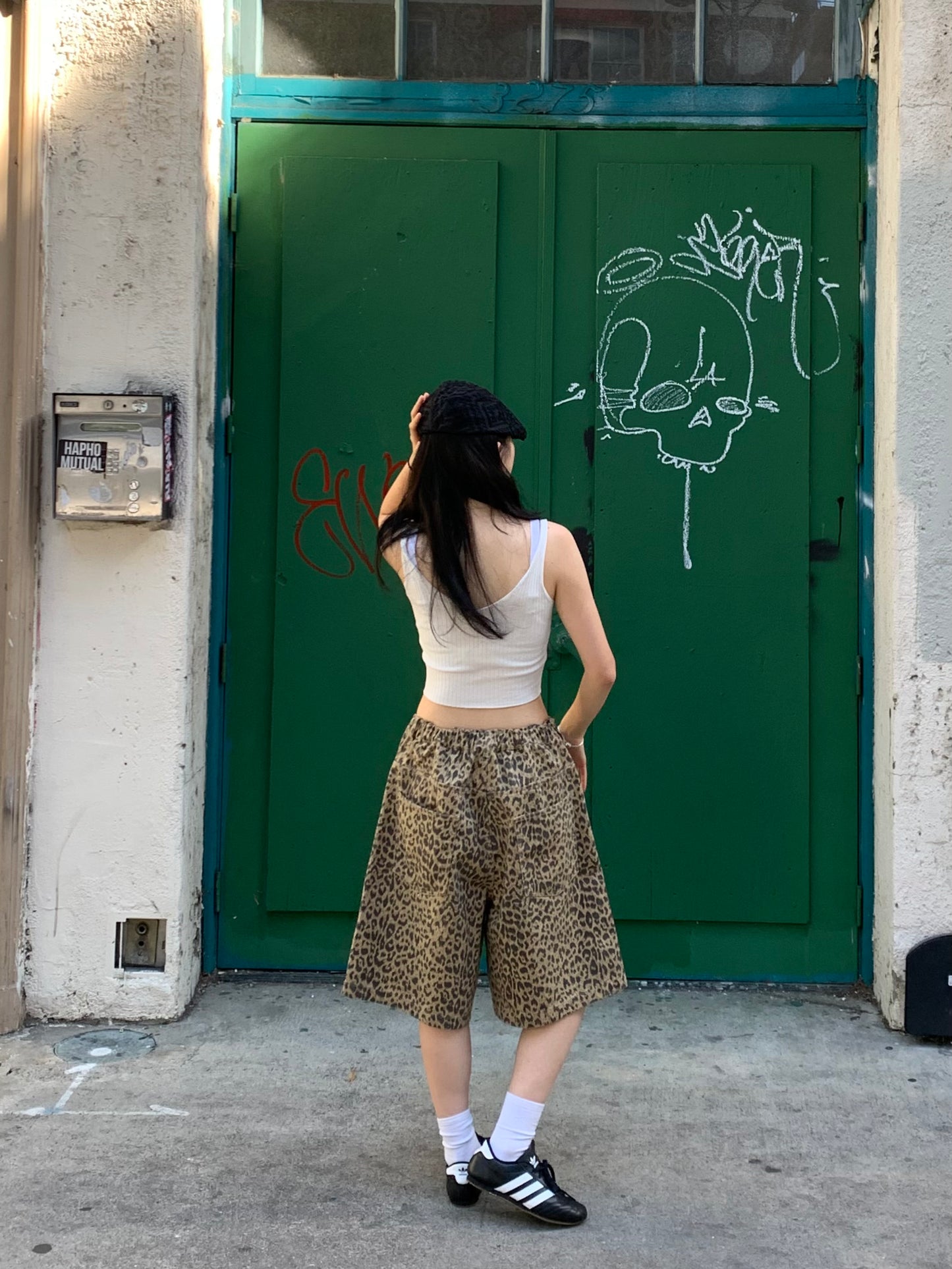 CHEETA WIDE SHORTS