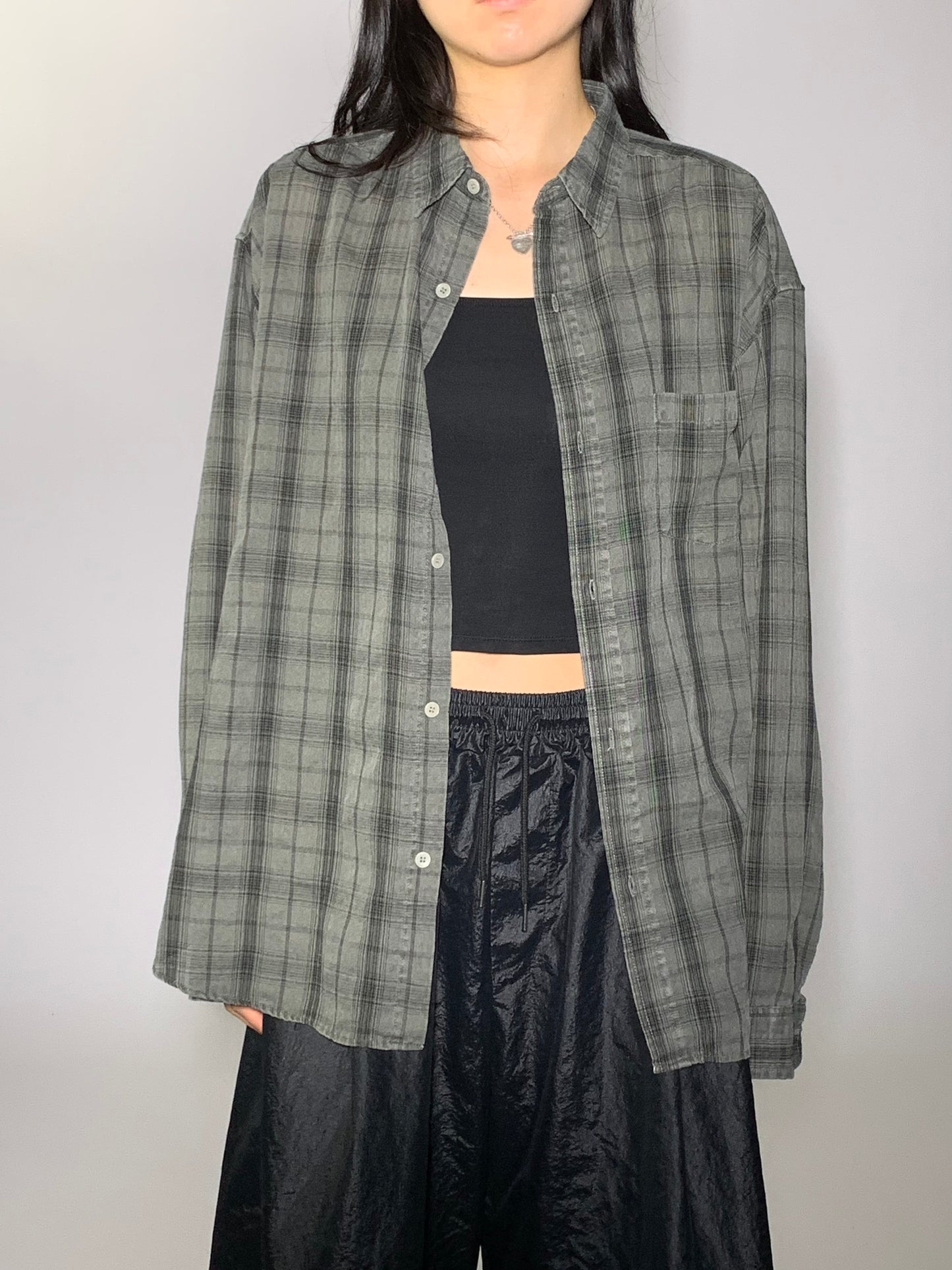 ARCHIVE PIGMENT CHECK SHIRT