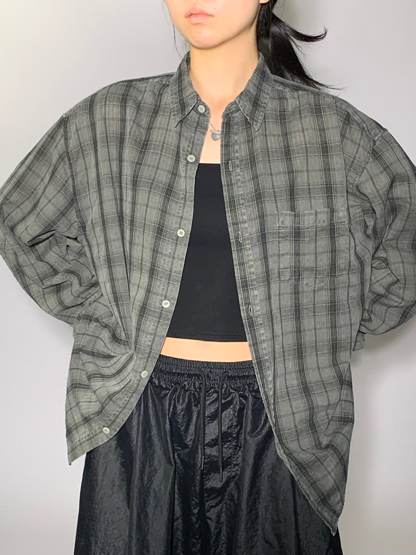 ARCHIVE PIGMENT CHECK SHIRT