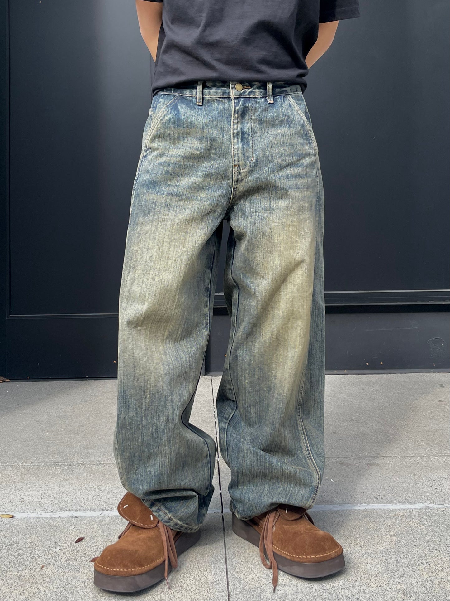 OIL DENIM