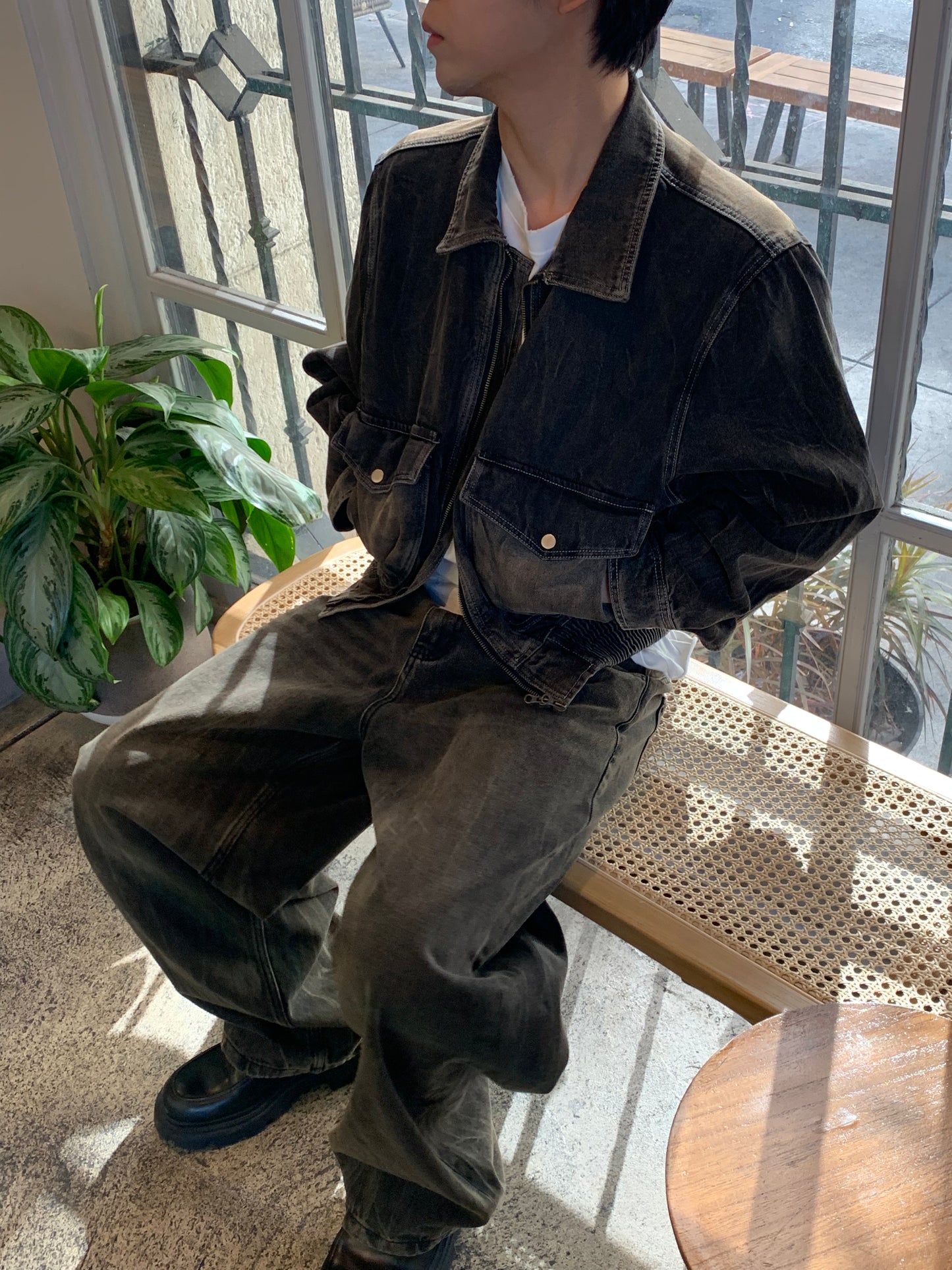 NEW YORK DENIM JACKET