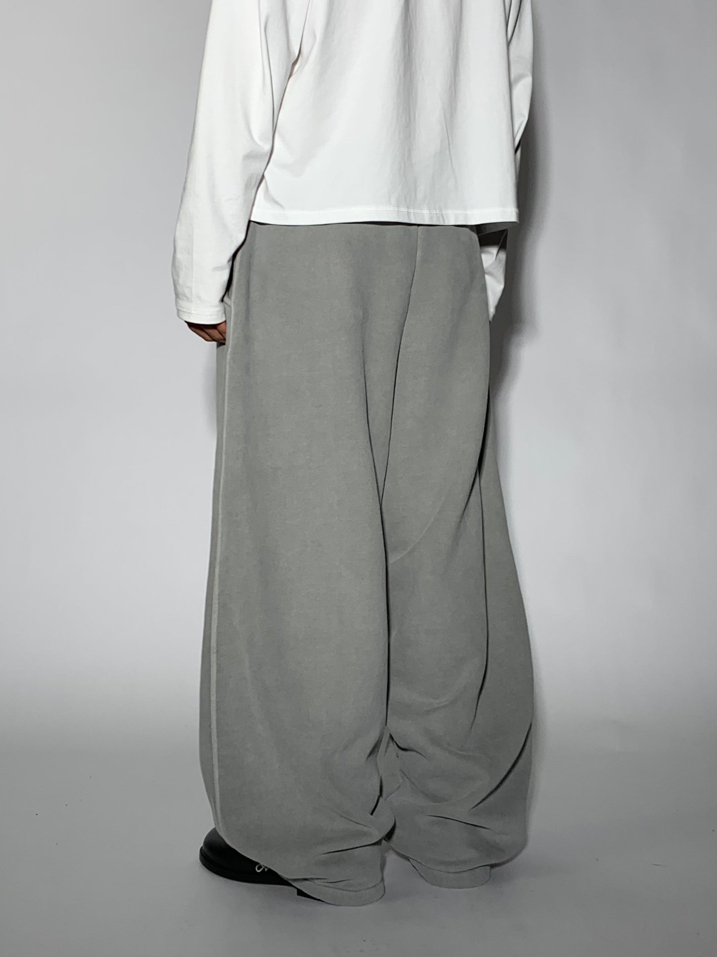 FLEECE BASIC SWEATPANTS