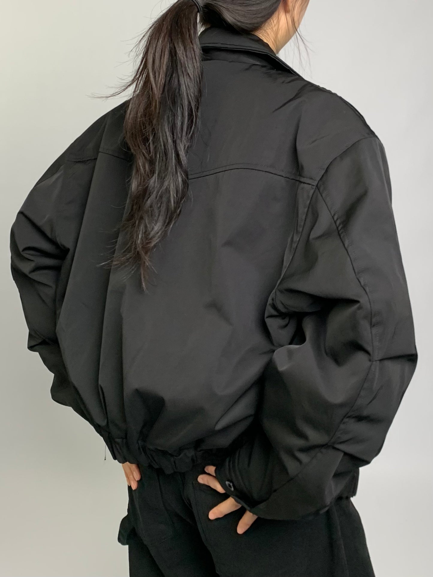 BIO WASHED BLOUSON