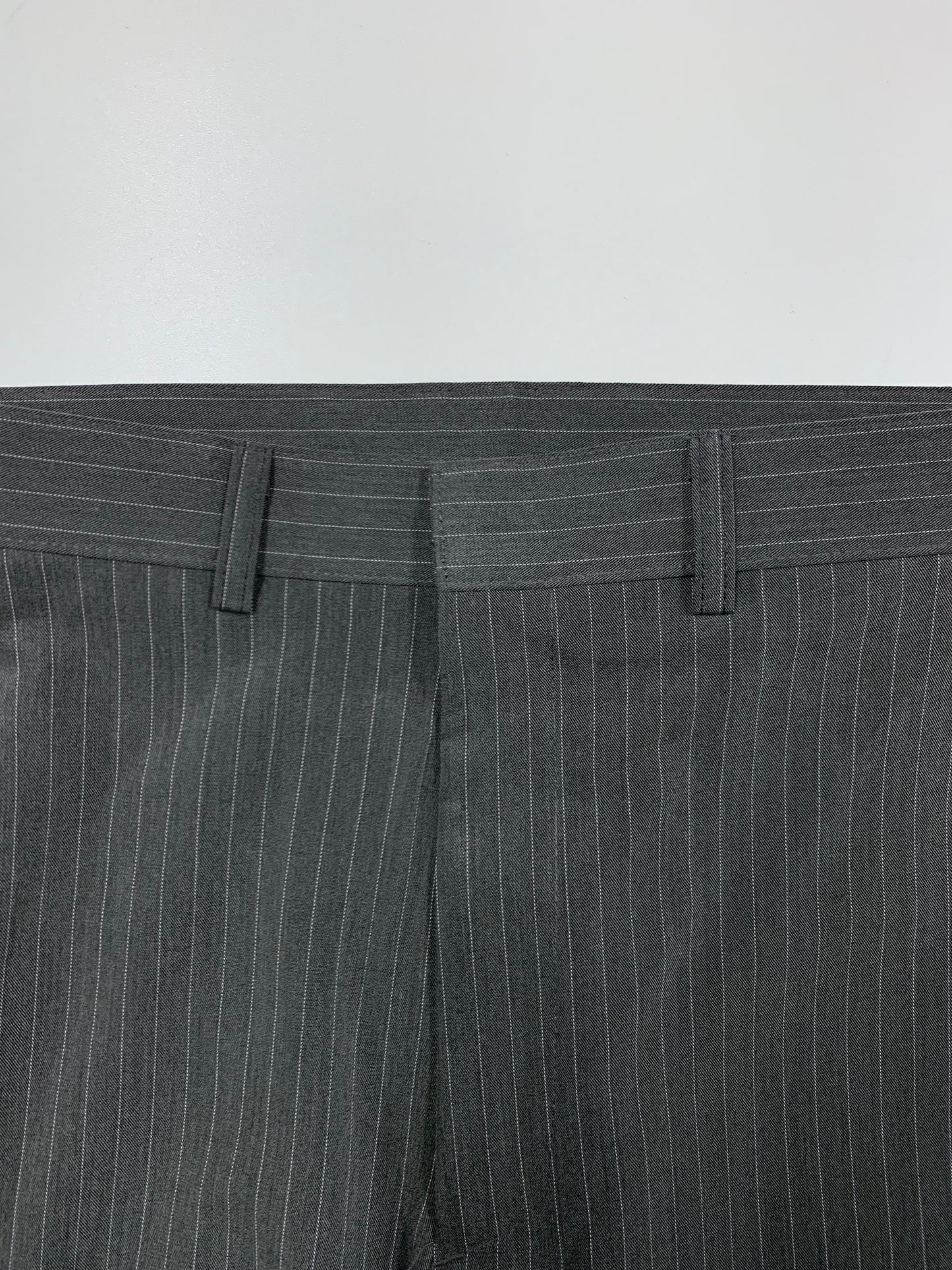 SIDE PLEATED SLACKS
