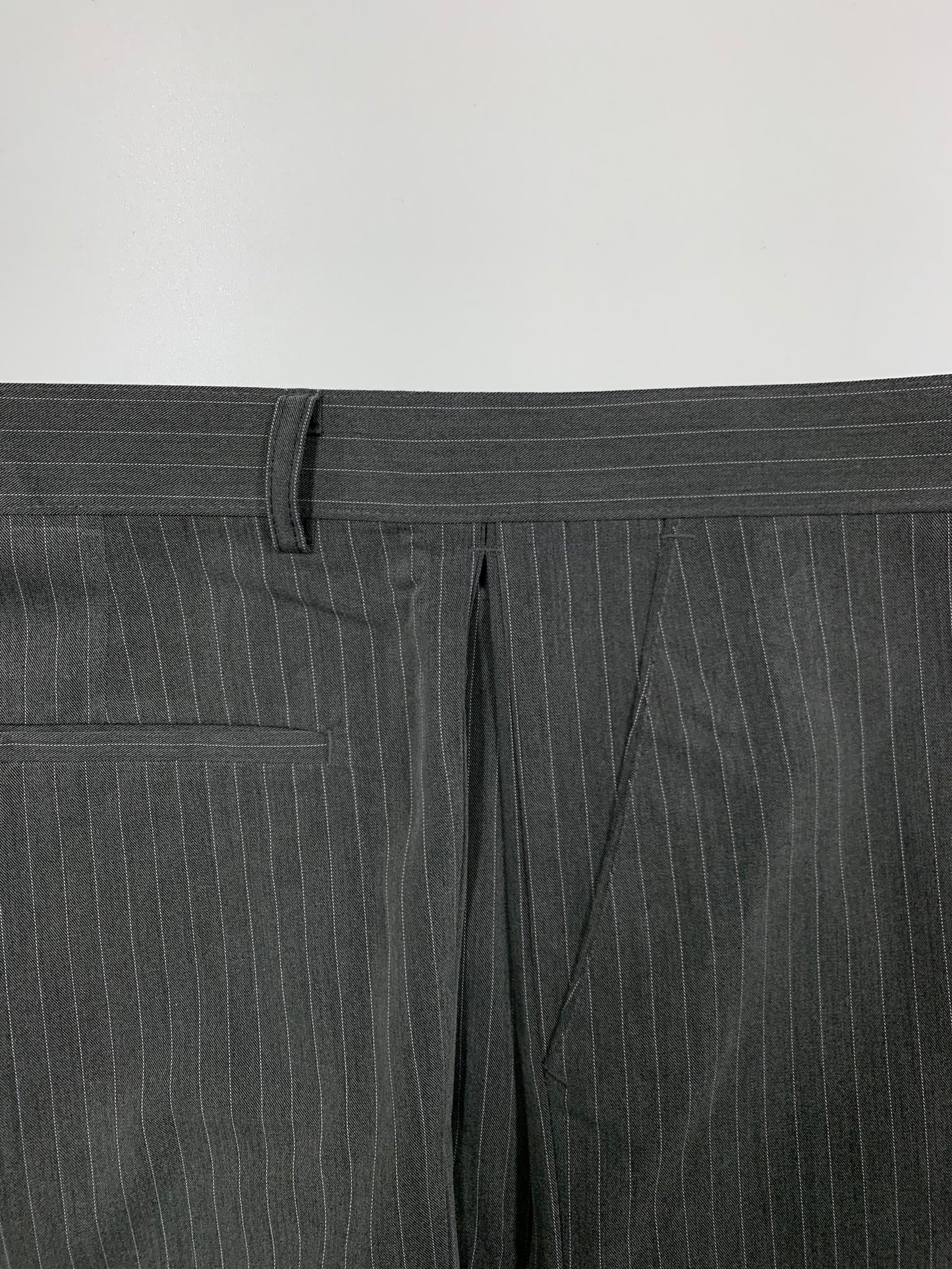 SIDE PLEATED SLACKS