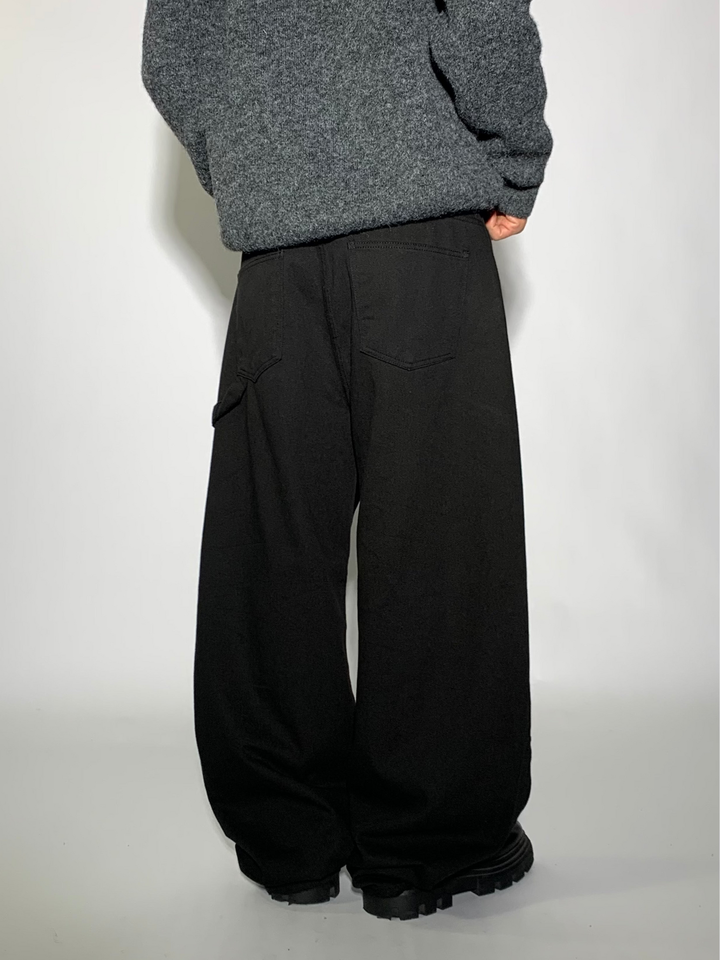 CURVE WIDE PANTS