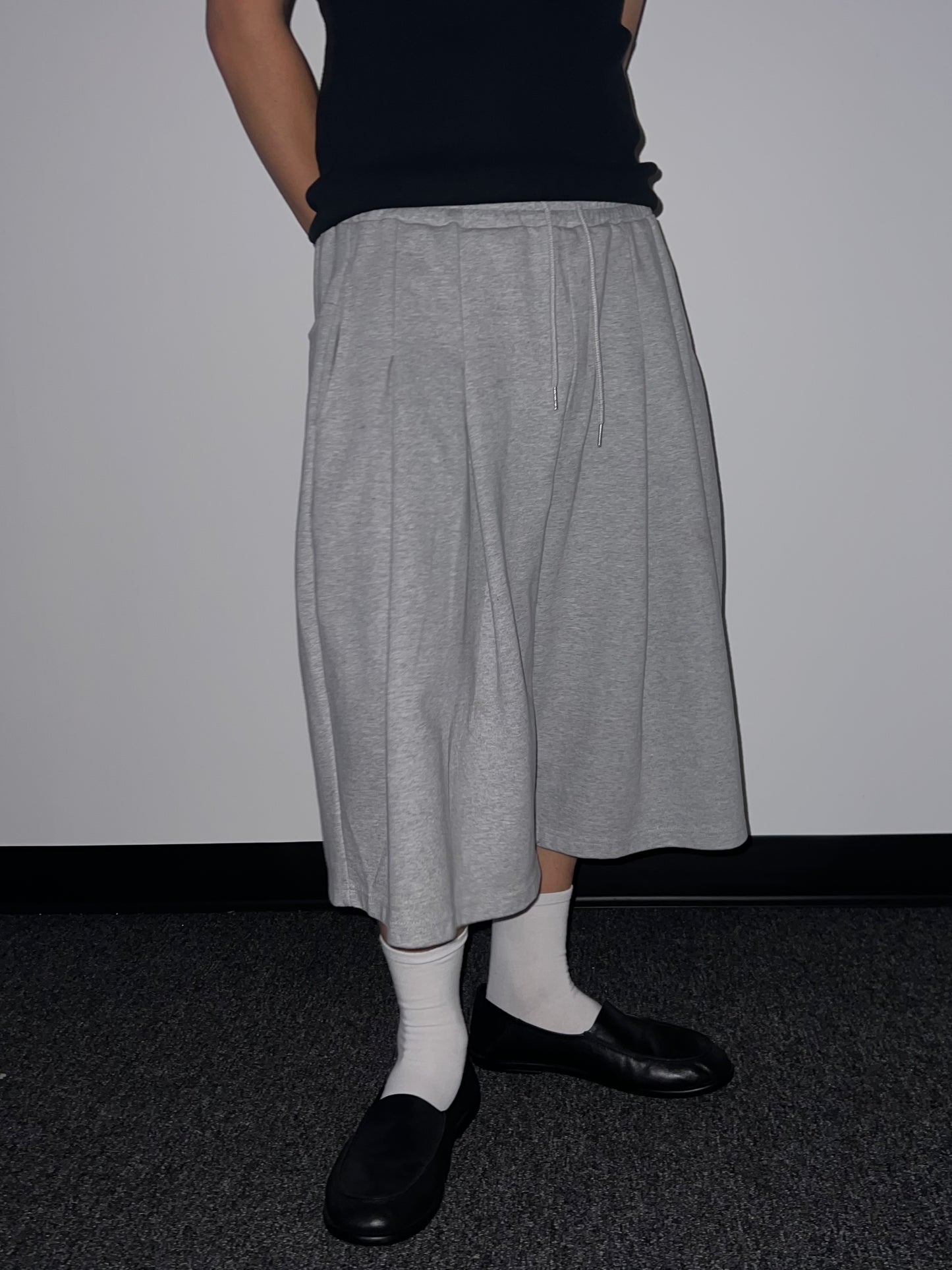 PINTUCK SHORTS
