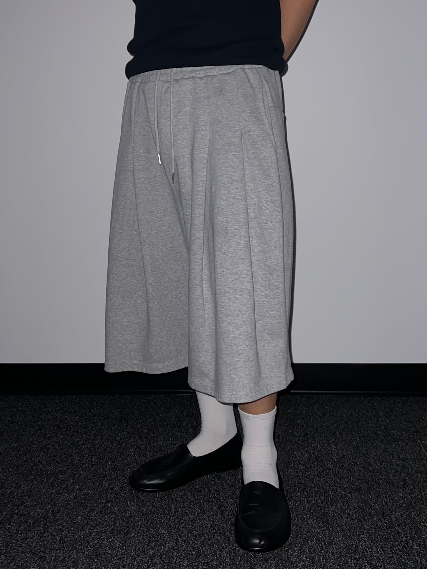 PINTUCK SHORTS