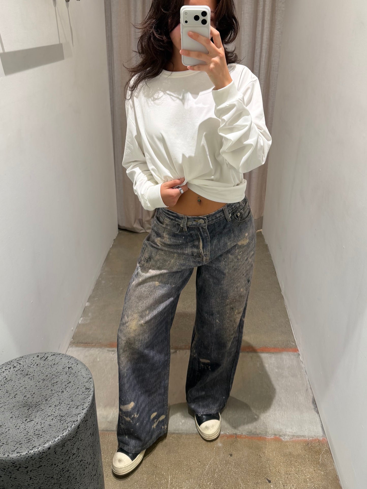 DIGITAL WIDE DENIM