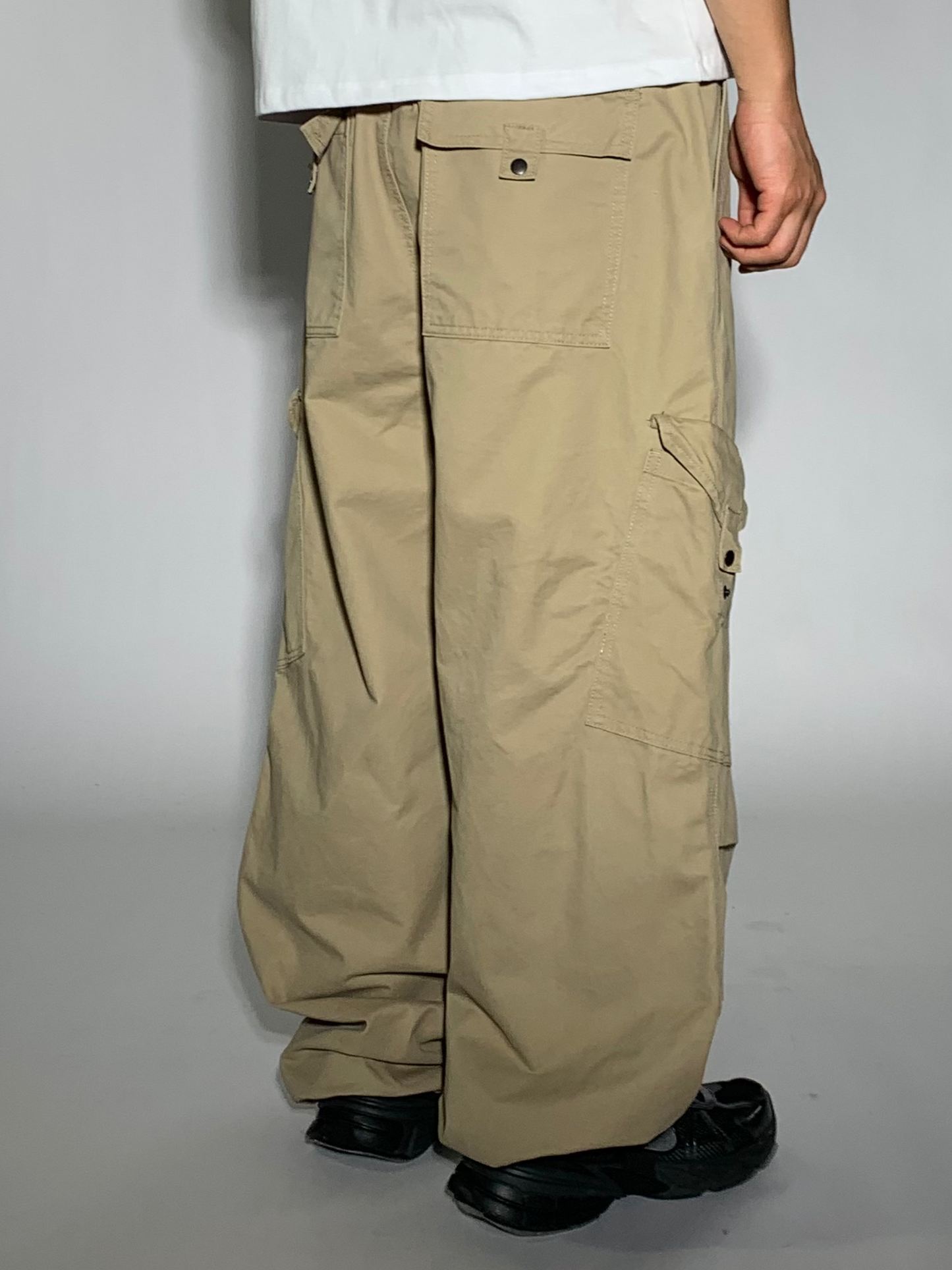 CARGO SNAP PANTS