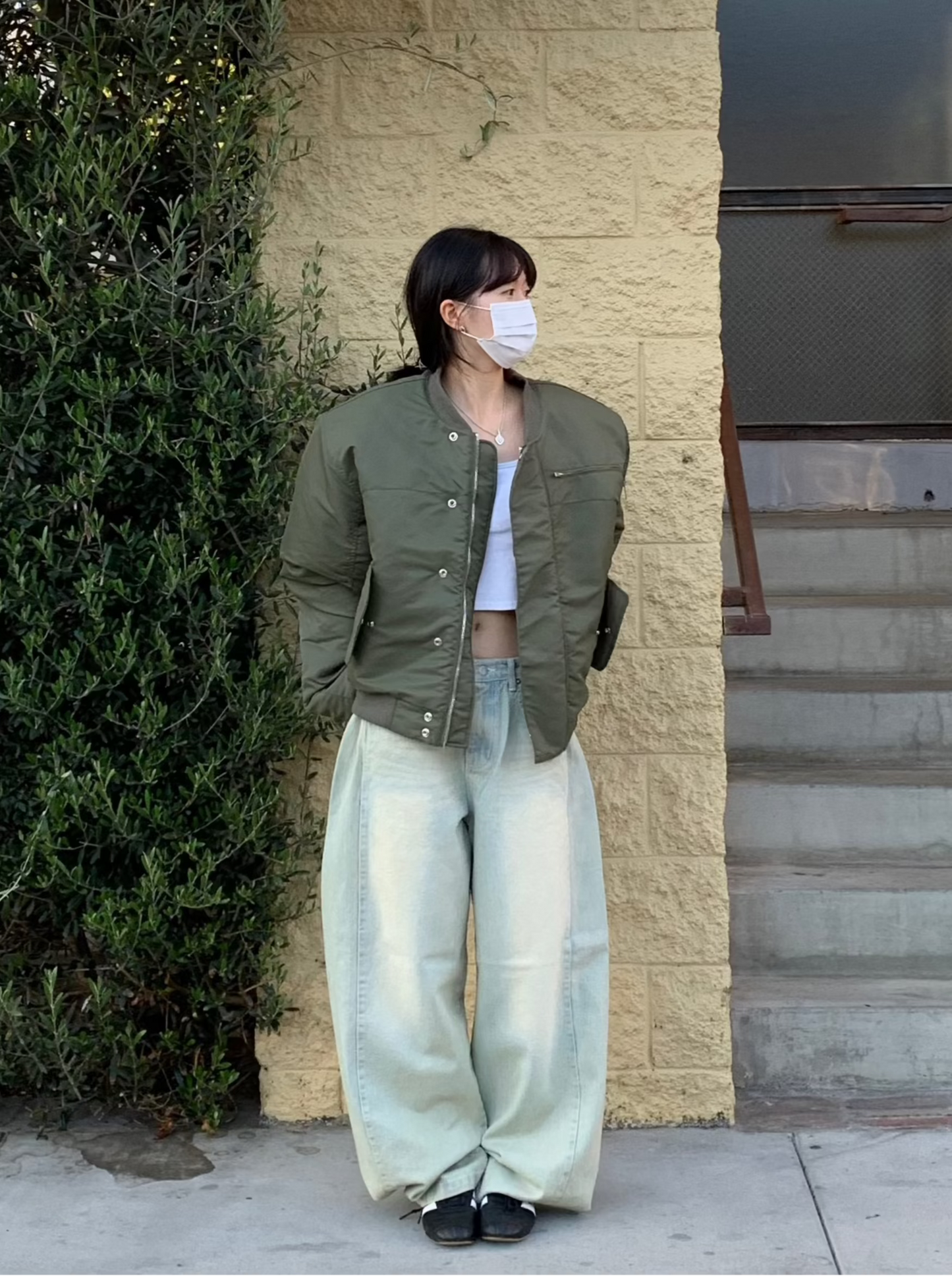 FW24 BOMBER JACKET