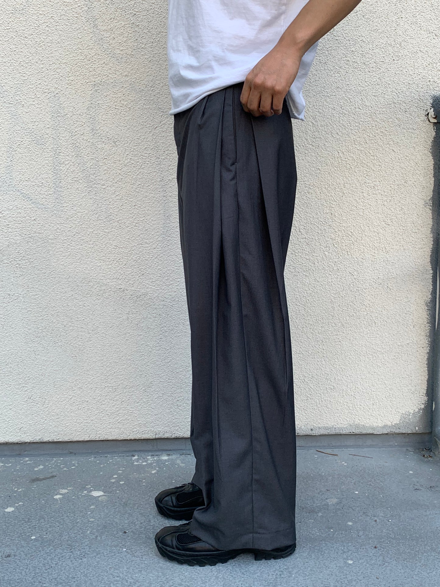 WIDE SLACKS