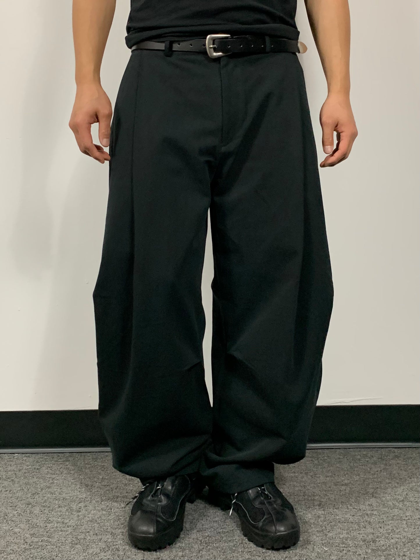 COTTON CURVE PANTS