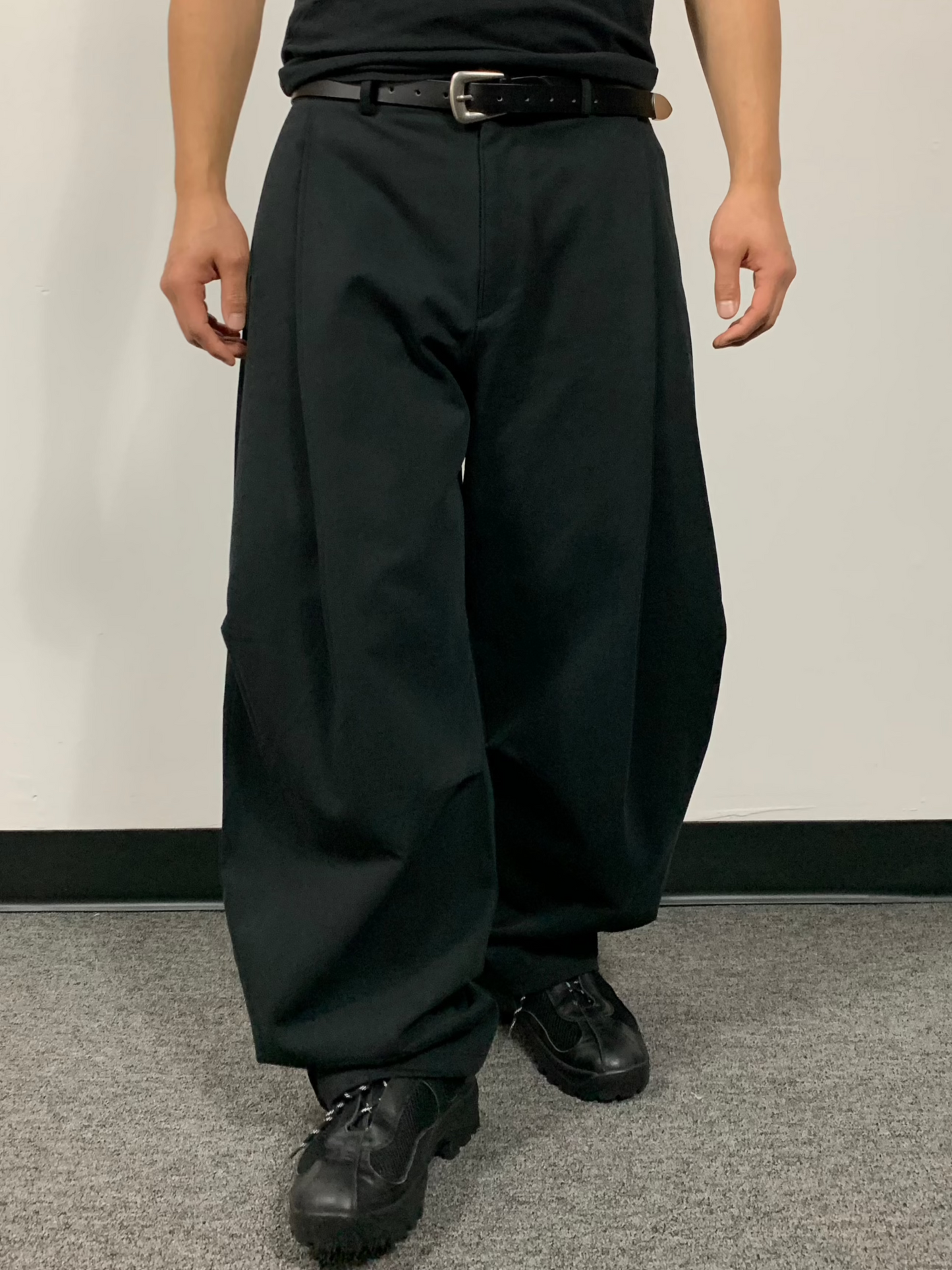 COTTON CURVE PANTS