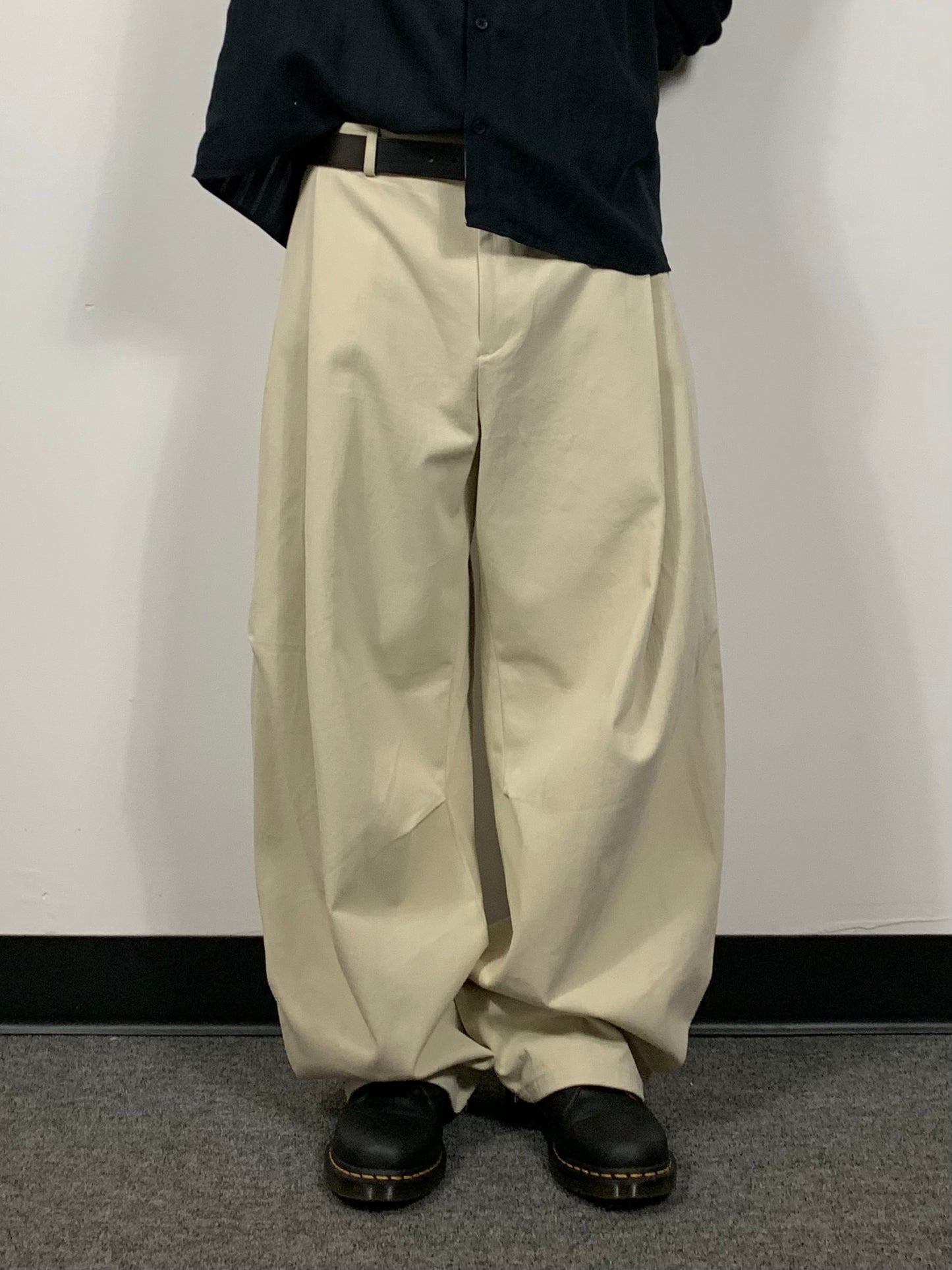 COTTON CURVE PANTS