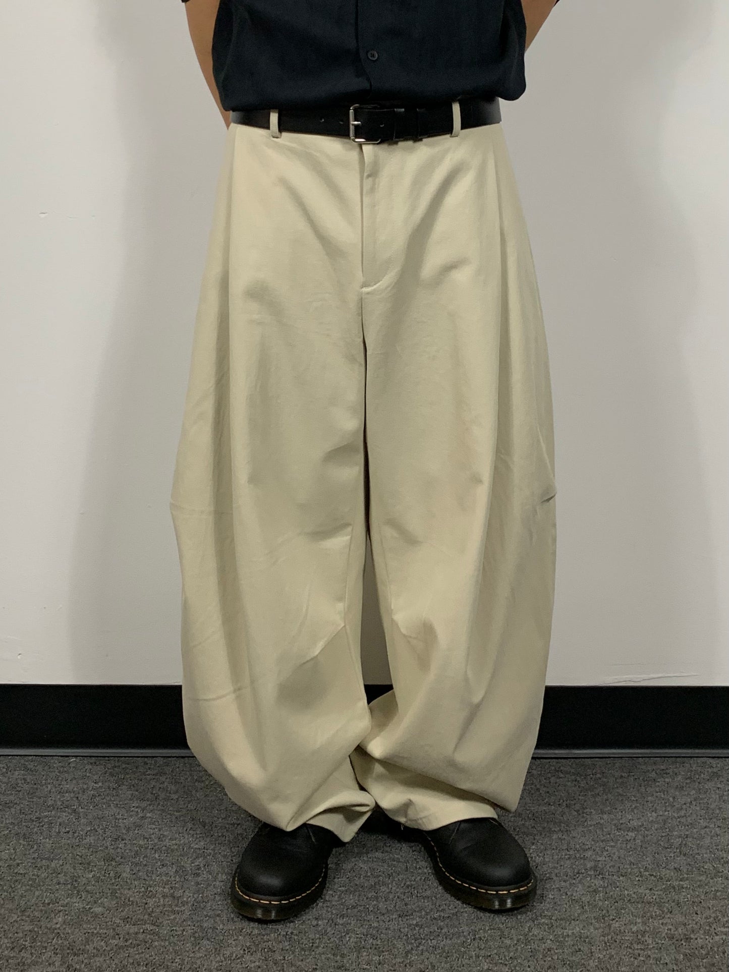 COTTON CURVE PANTS