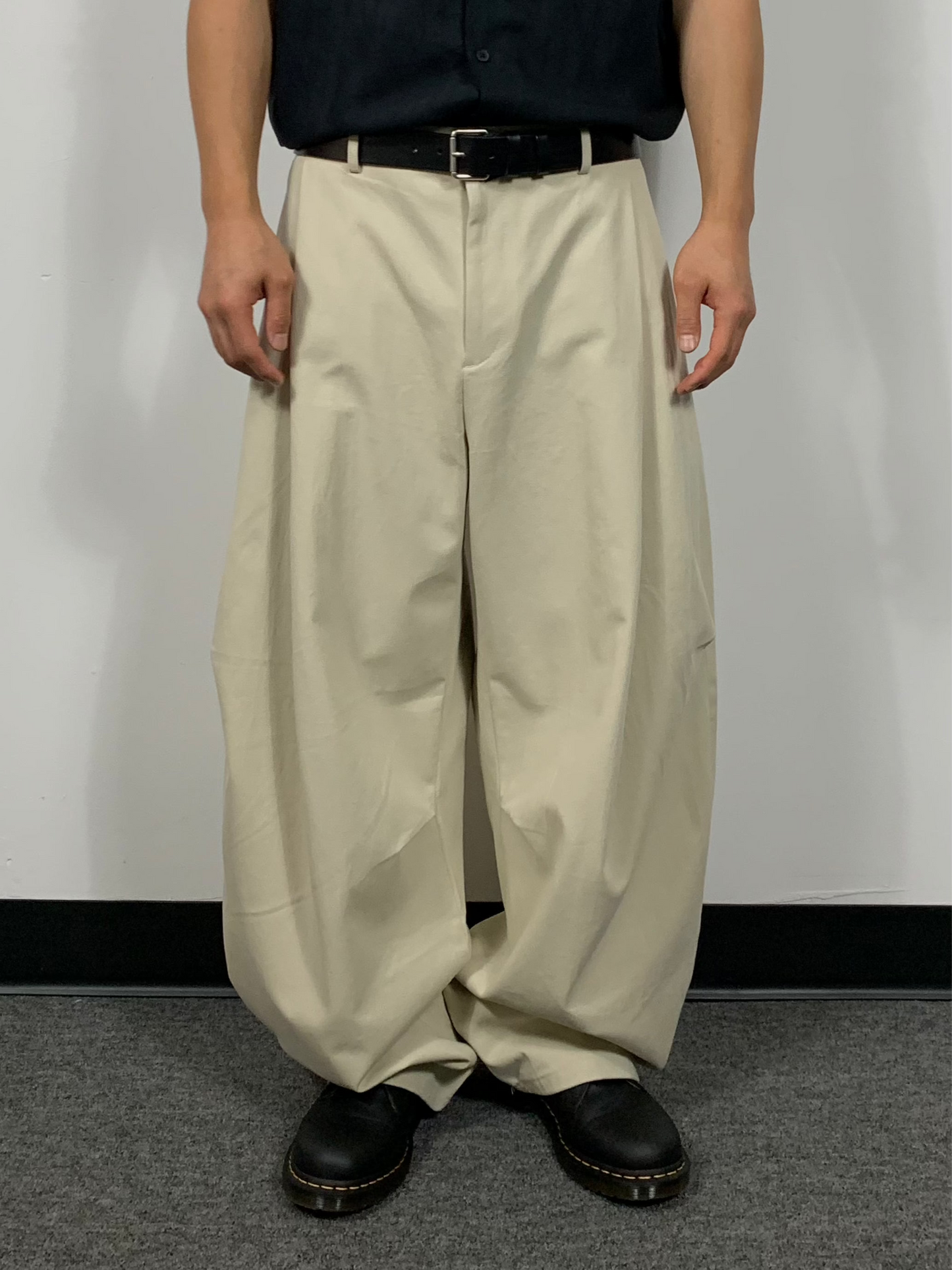COTTON CURVE PANTS