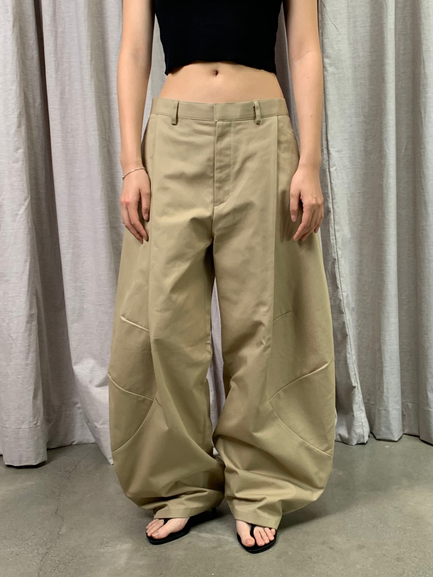 WOOD CURVE PANTS