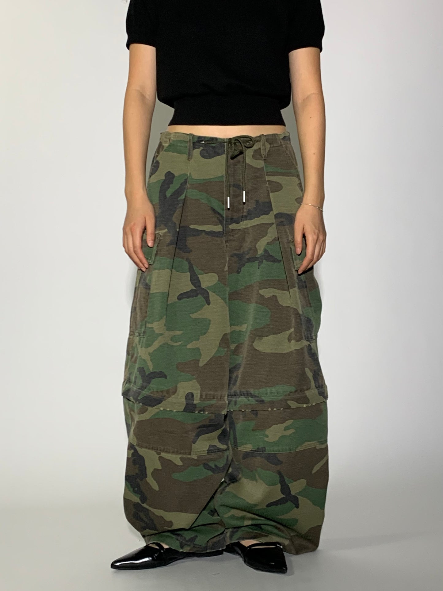 CAMO HYBRID PANTS