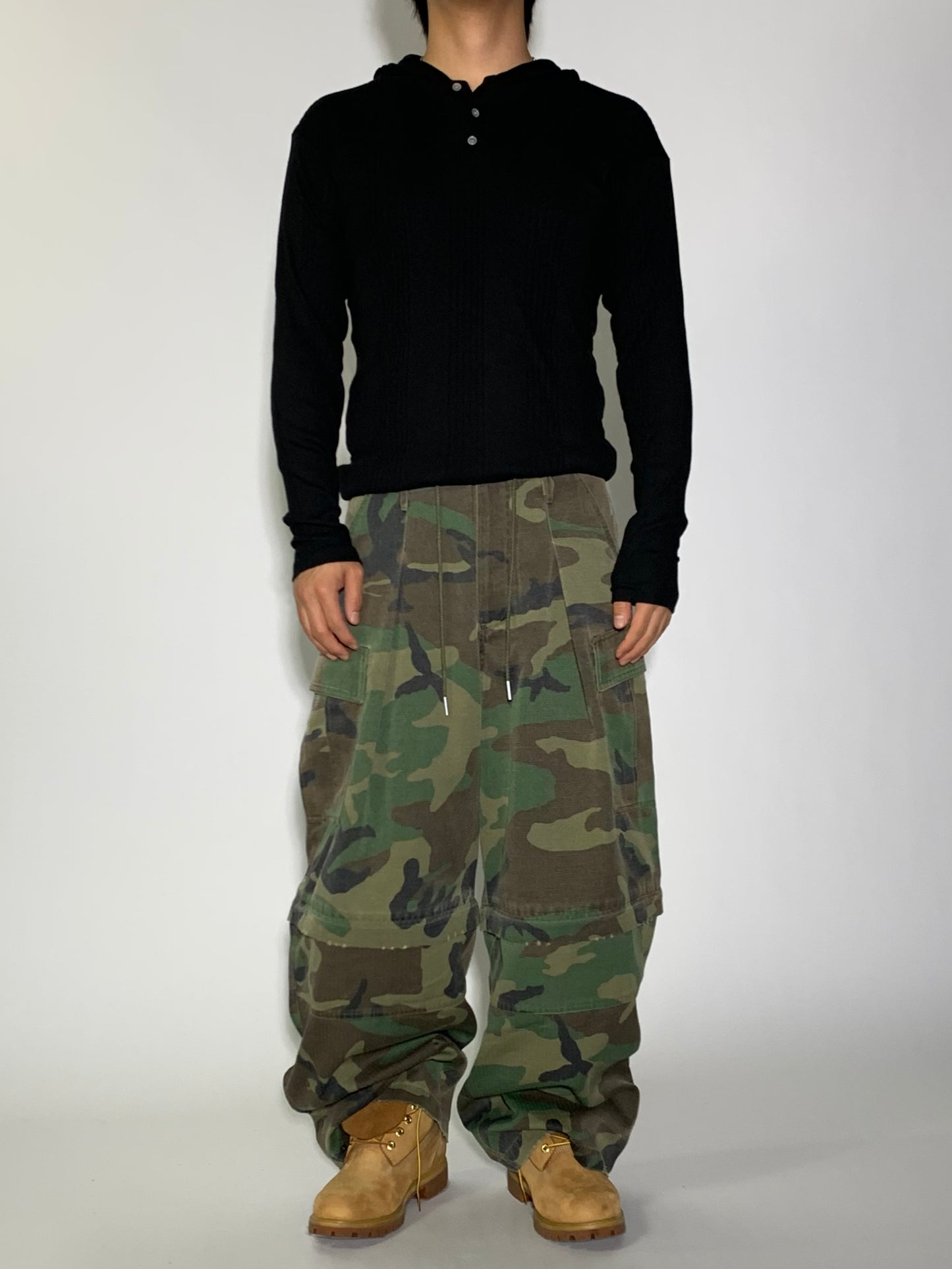 CAMO HYBRID PANTS