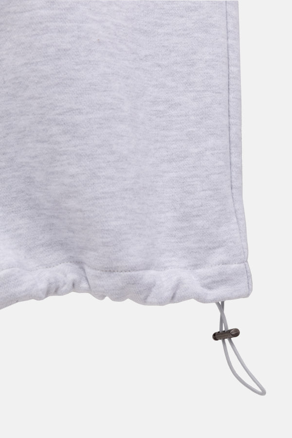 OVERSIZED SWEATPANTS MELANGE