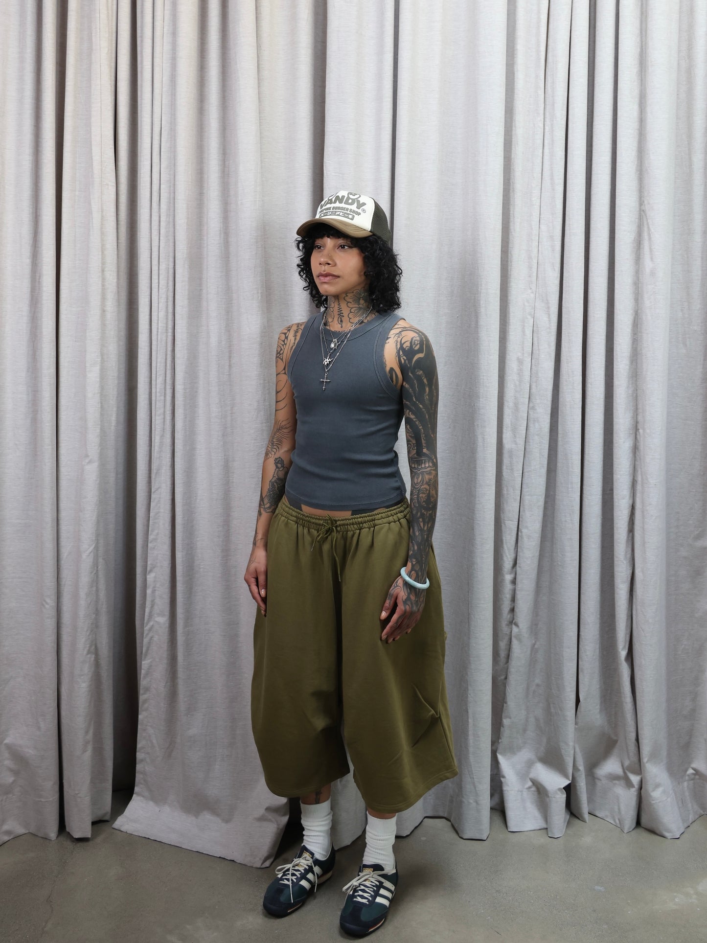 CARPENTER BERMUDA SHORTS