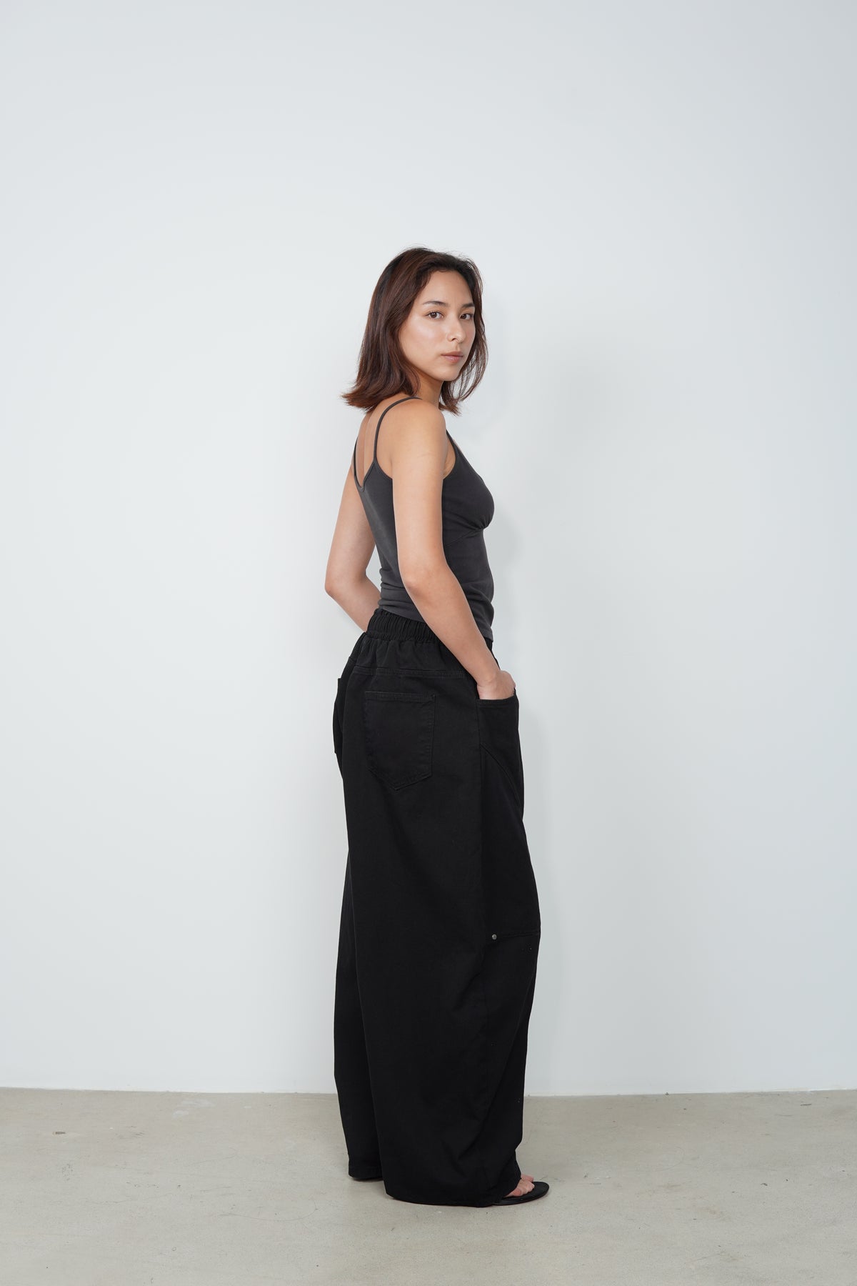 WASHED VINTAGE PANTS