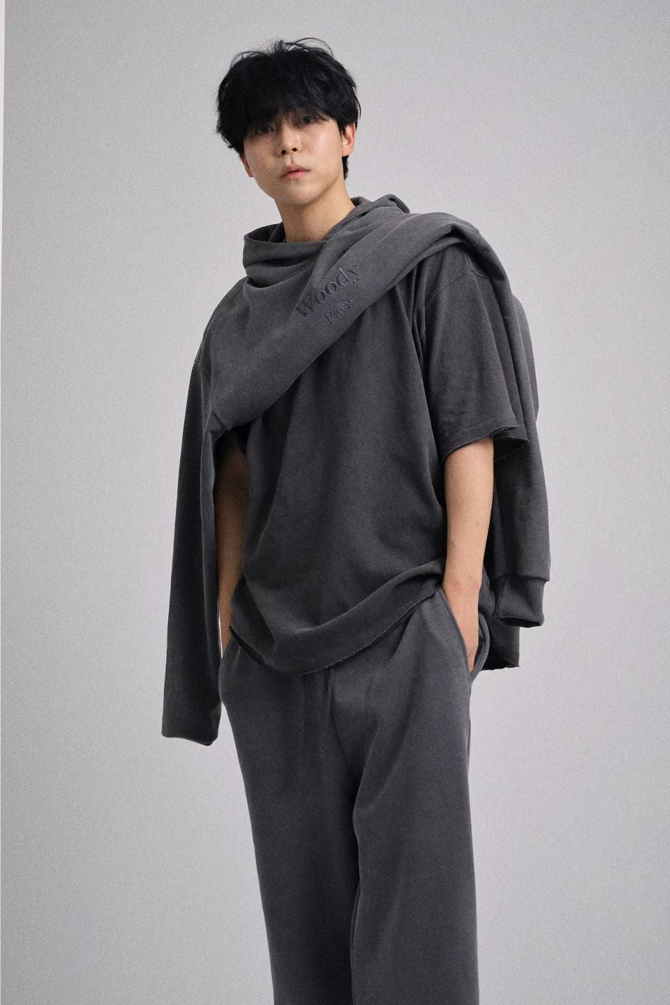 NATURAL DYED HOODIE
