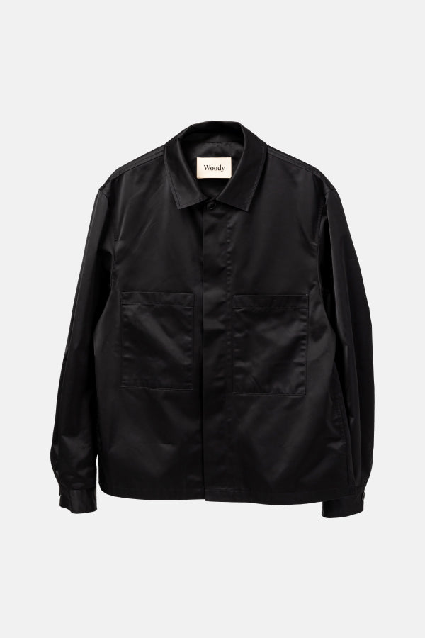 GRS FABRIC COLLAR JACKET
