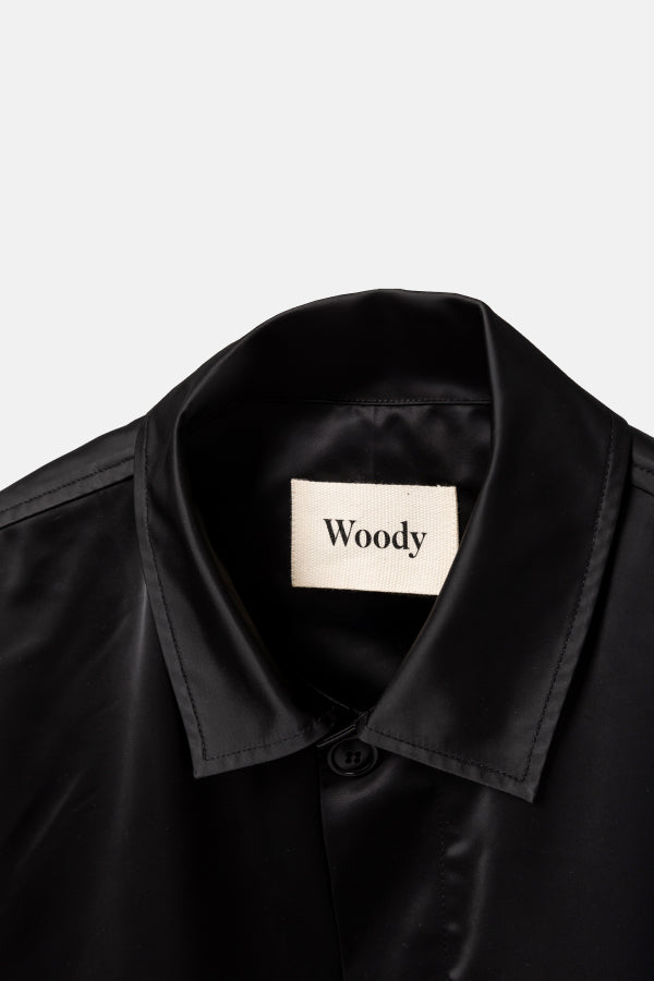 GRS FABRIC COLLAR JACKET