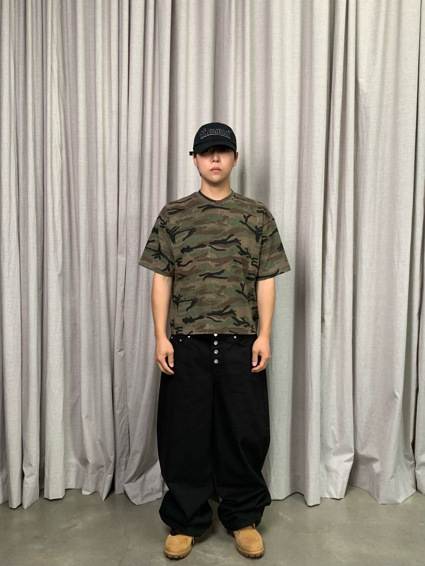 CAMO CROP SHORT SLEEVE