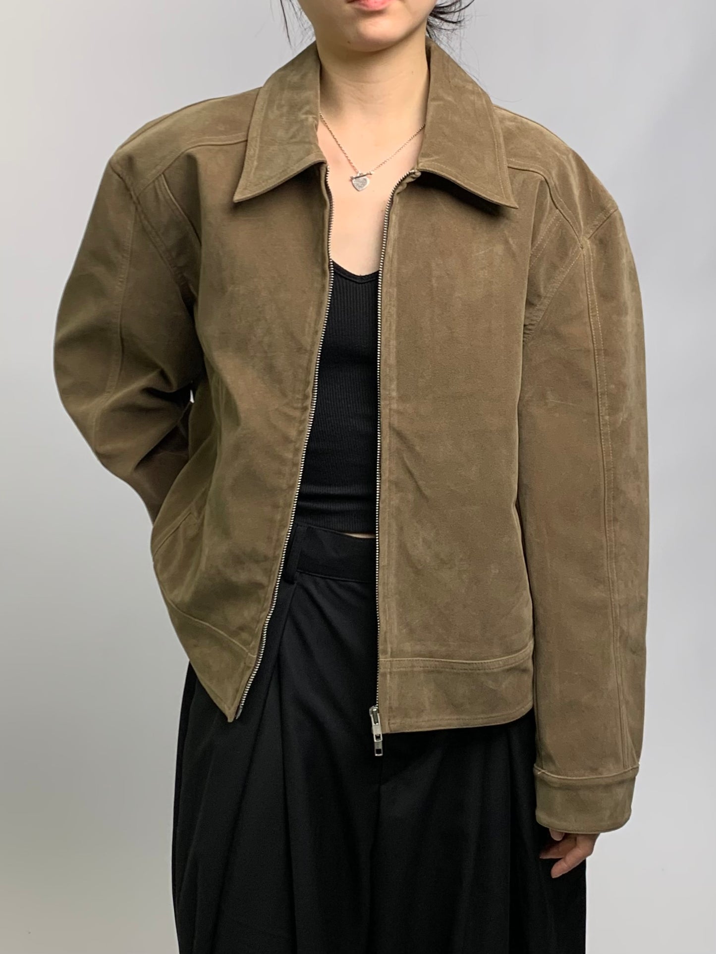 SUEDE JACKET