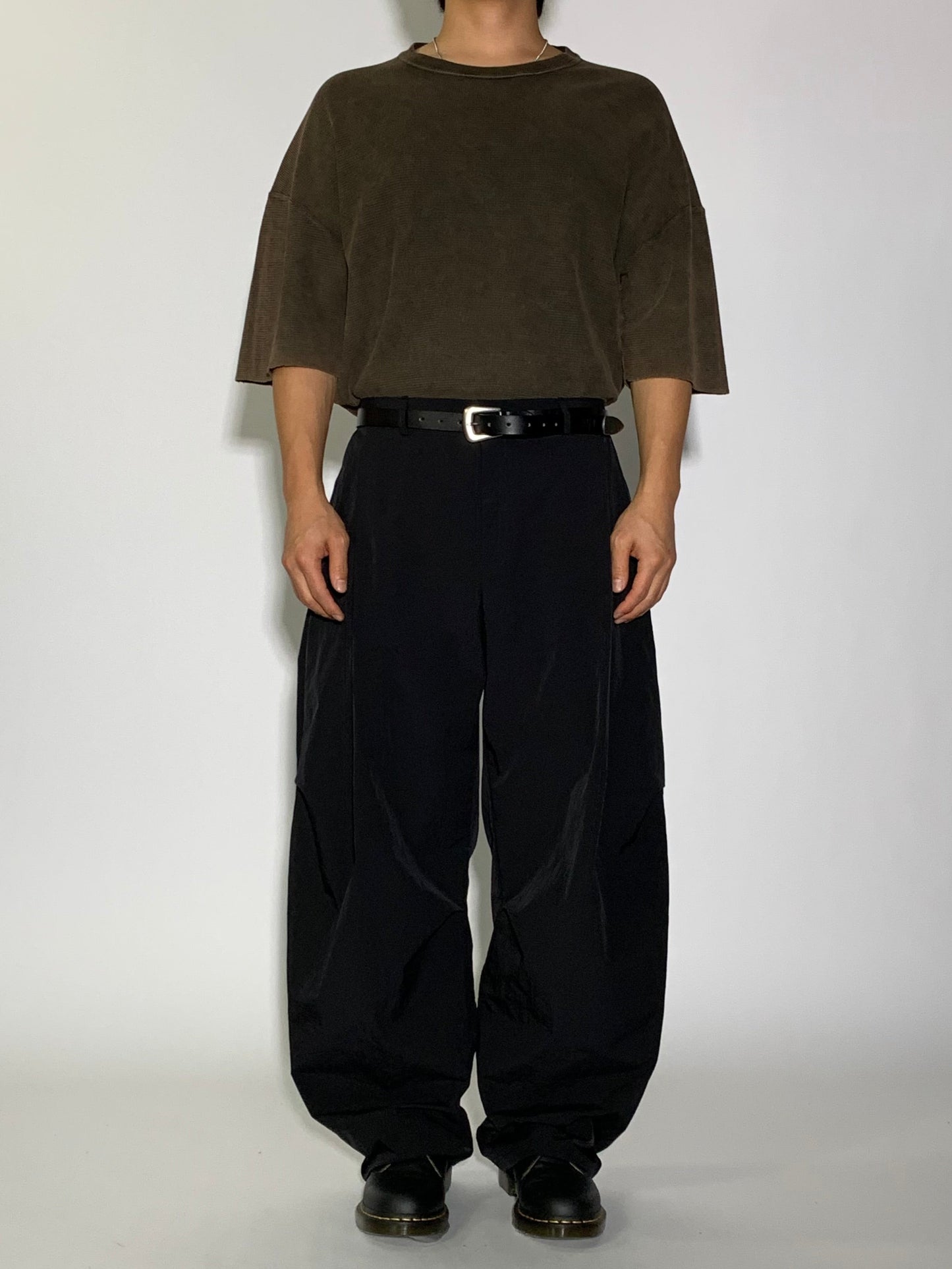 NYLON CURVE PANTS