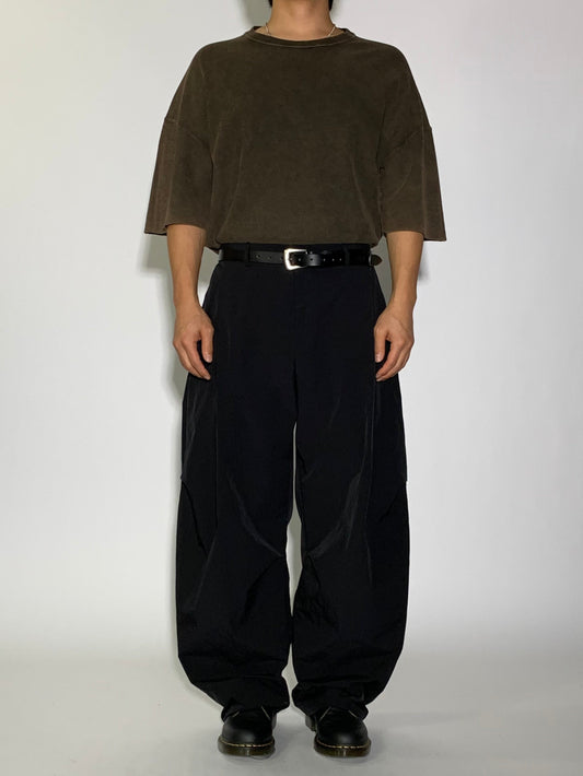 NYLON CURVE PANTS
