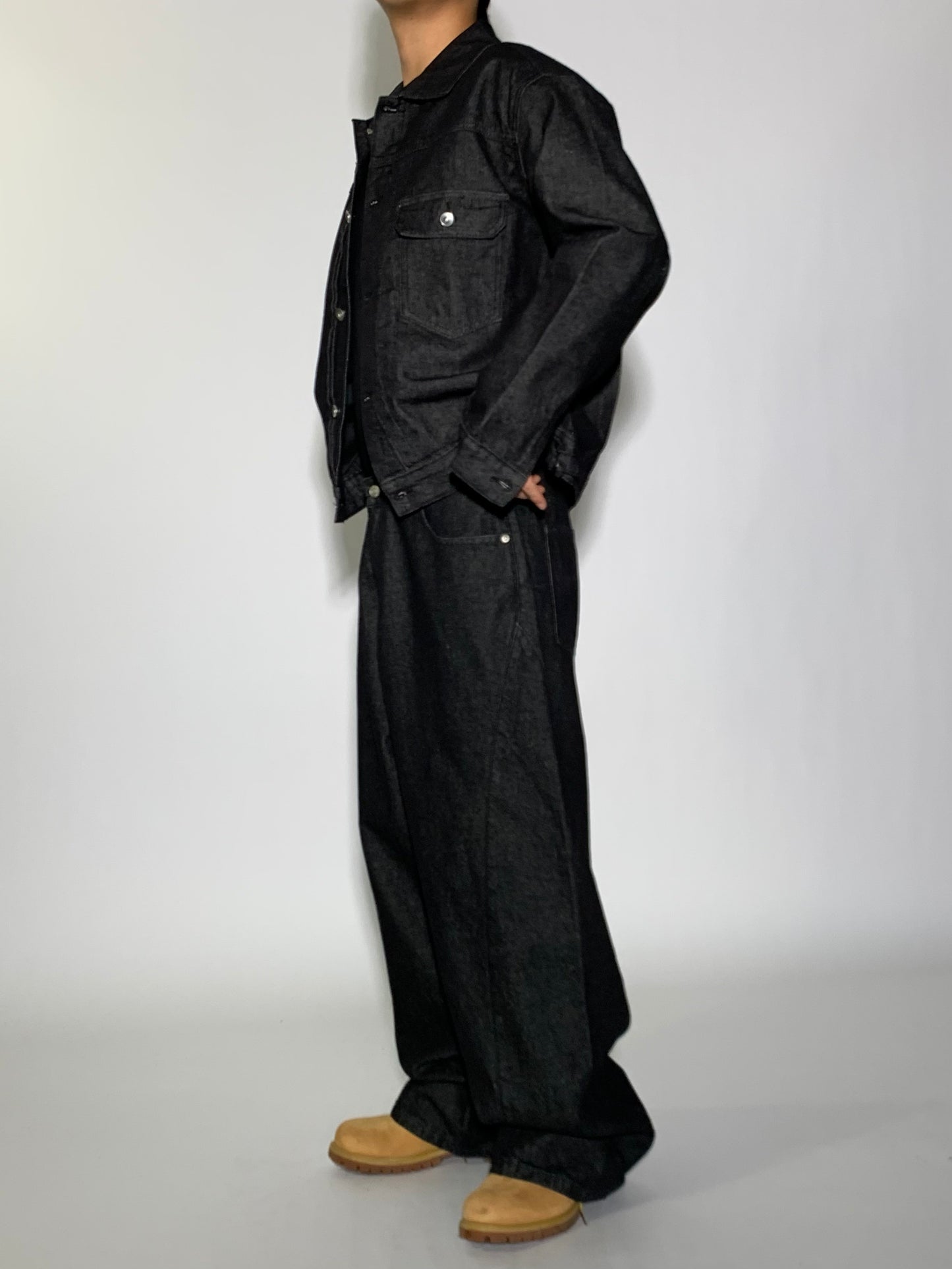 NON FADE SET - WIDE DENIM