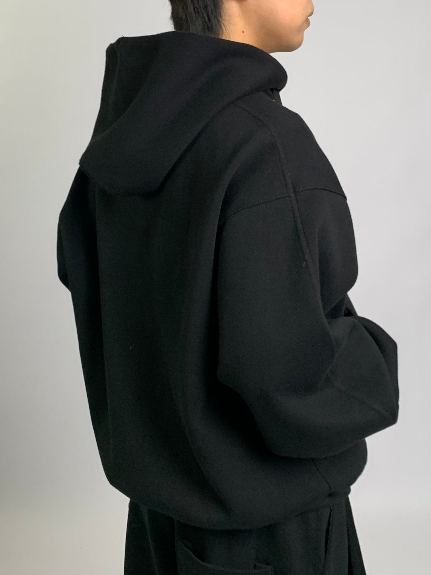 HEAVY DOUBLE ZIP UP