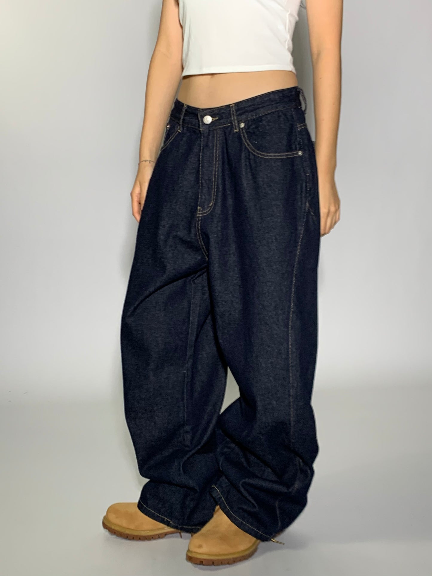 NON FADE SET - WIDE DENIM