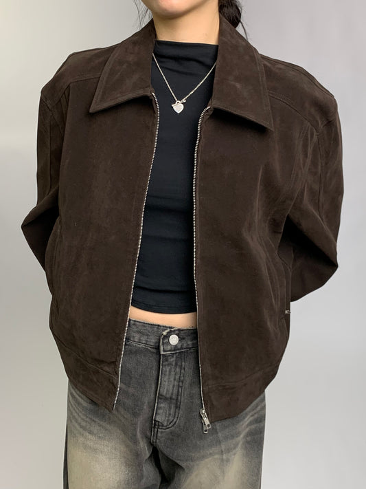 SUEDE JACKET